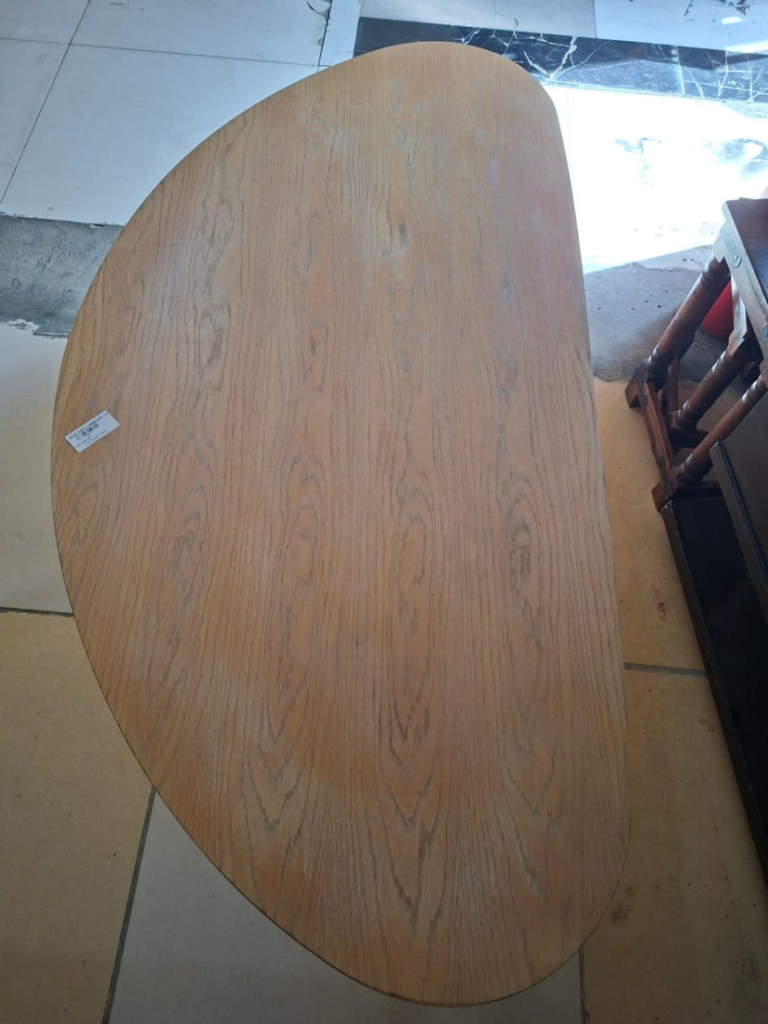 Oval Coffee Table 2