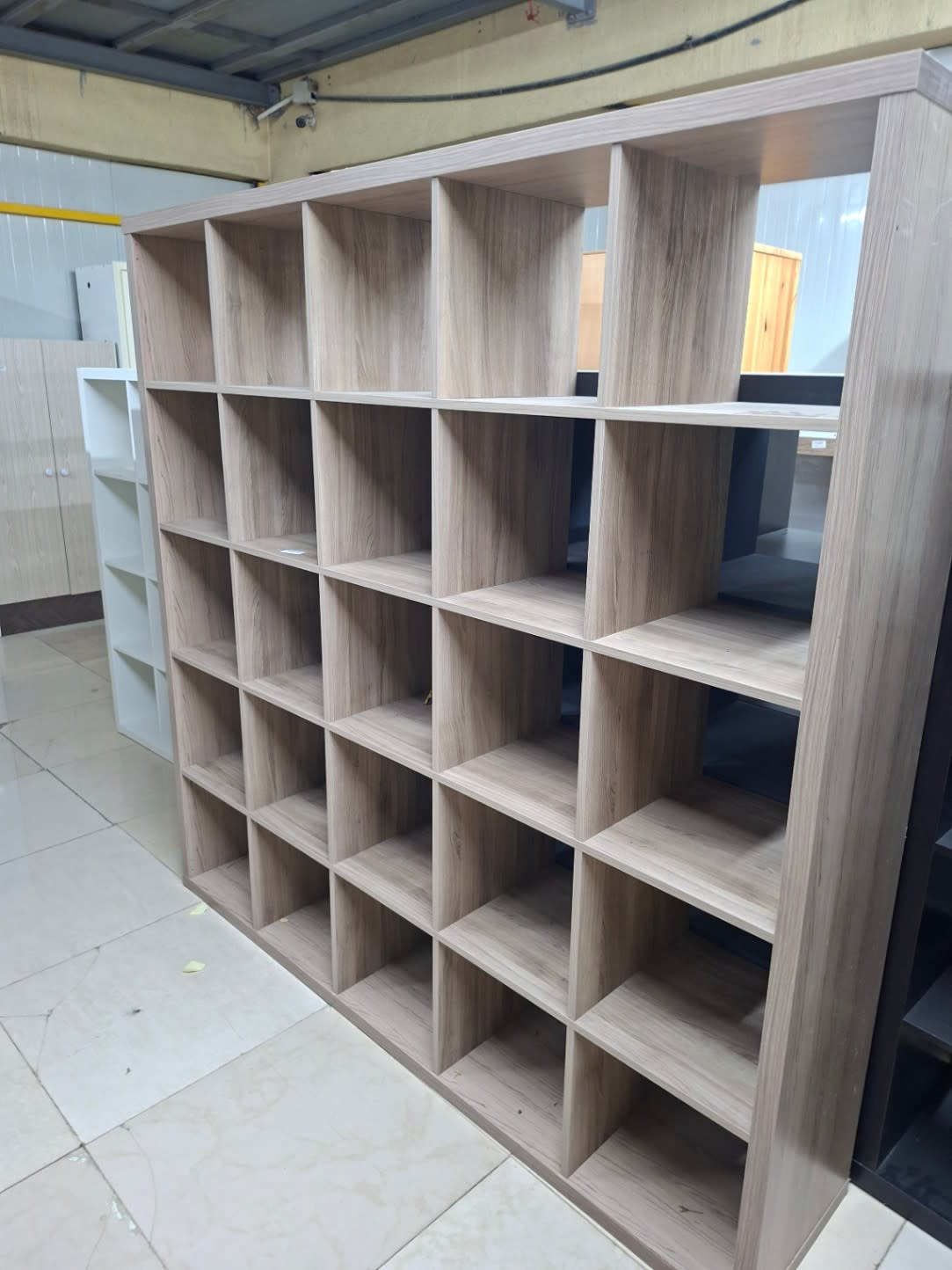 25-Cube Open Shelving Unit