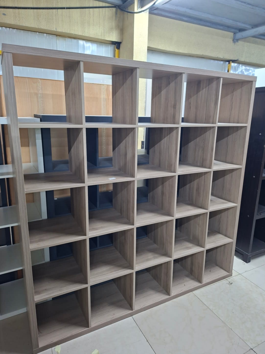 25-Cube Open Shelving Unit 2