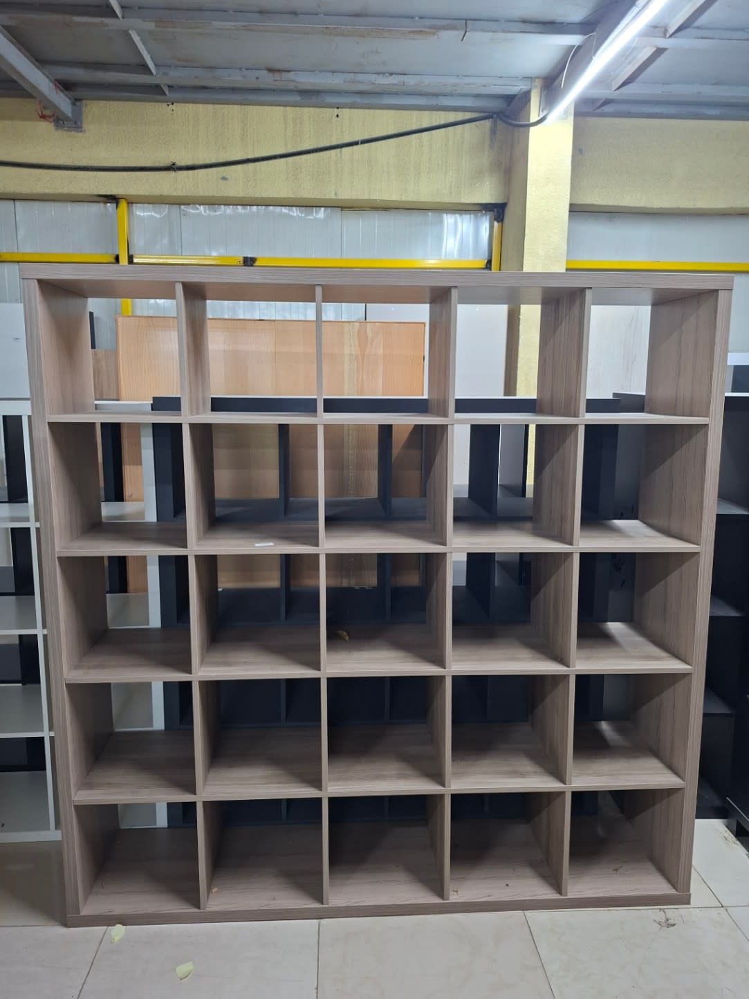 25-Cube Open Shelving Unit 3