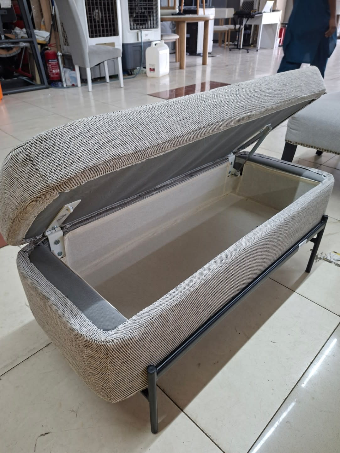 Storage Ottoman Bench 2