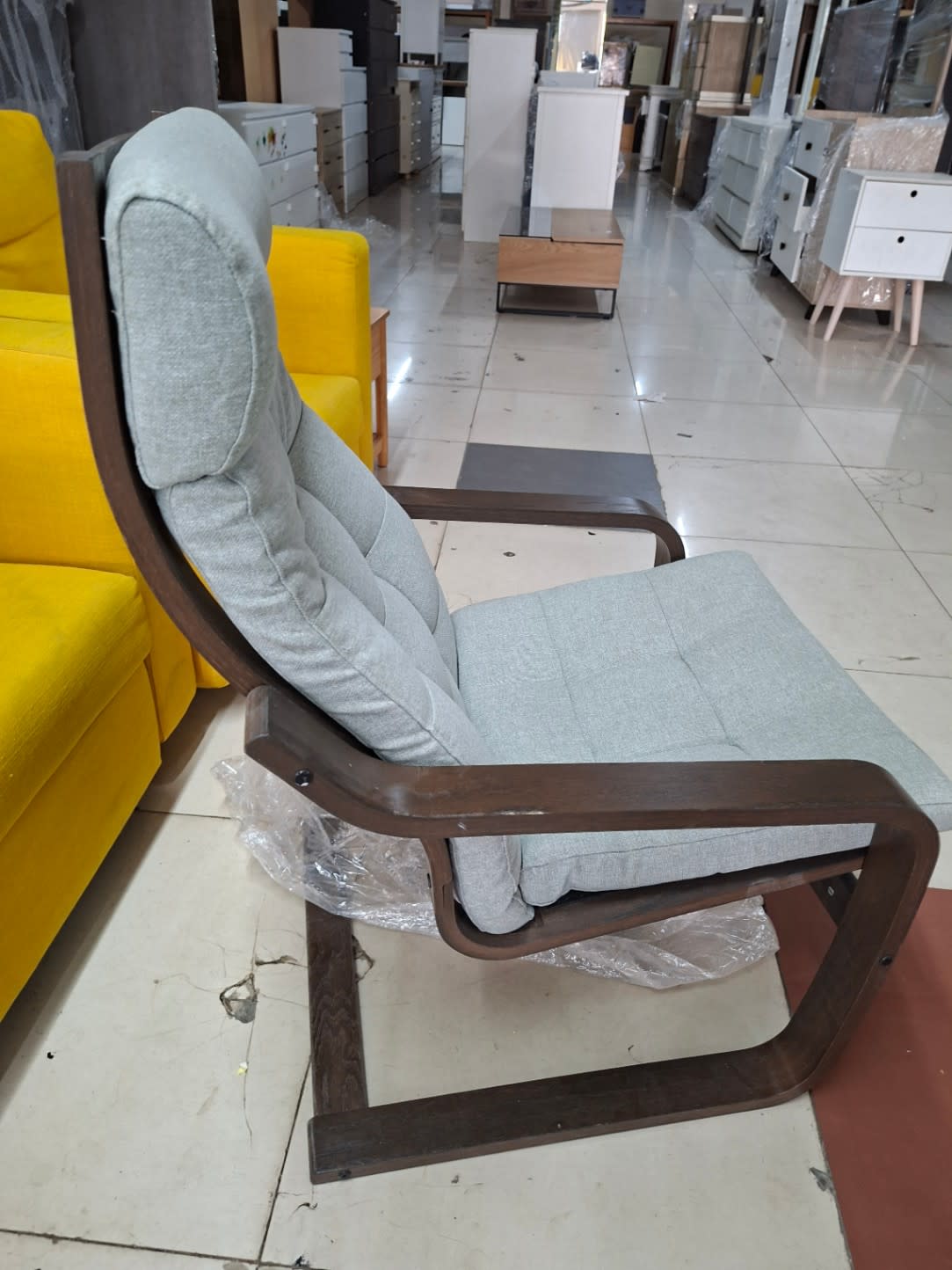 Rocking Accent Chair 2
