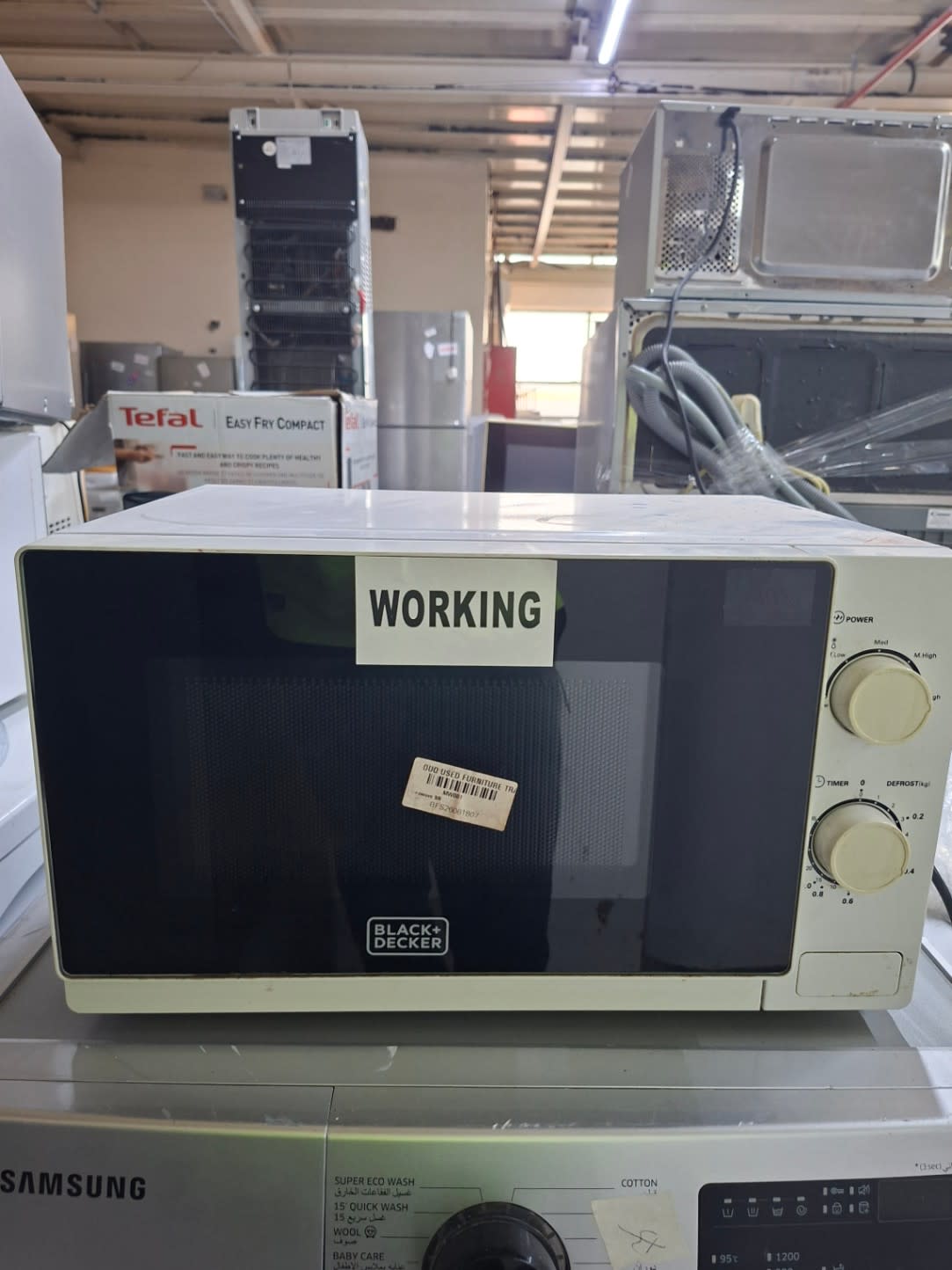 Solo Microwave Oven