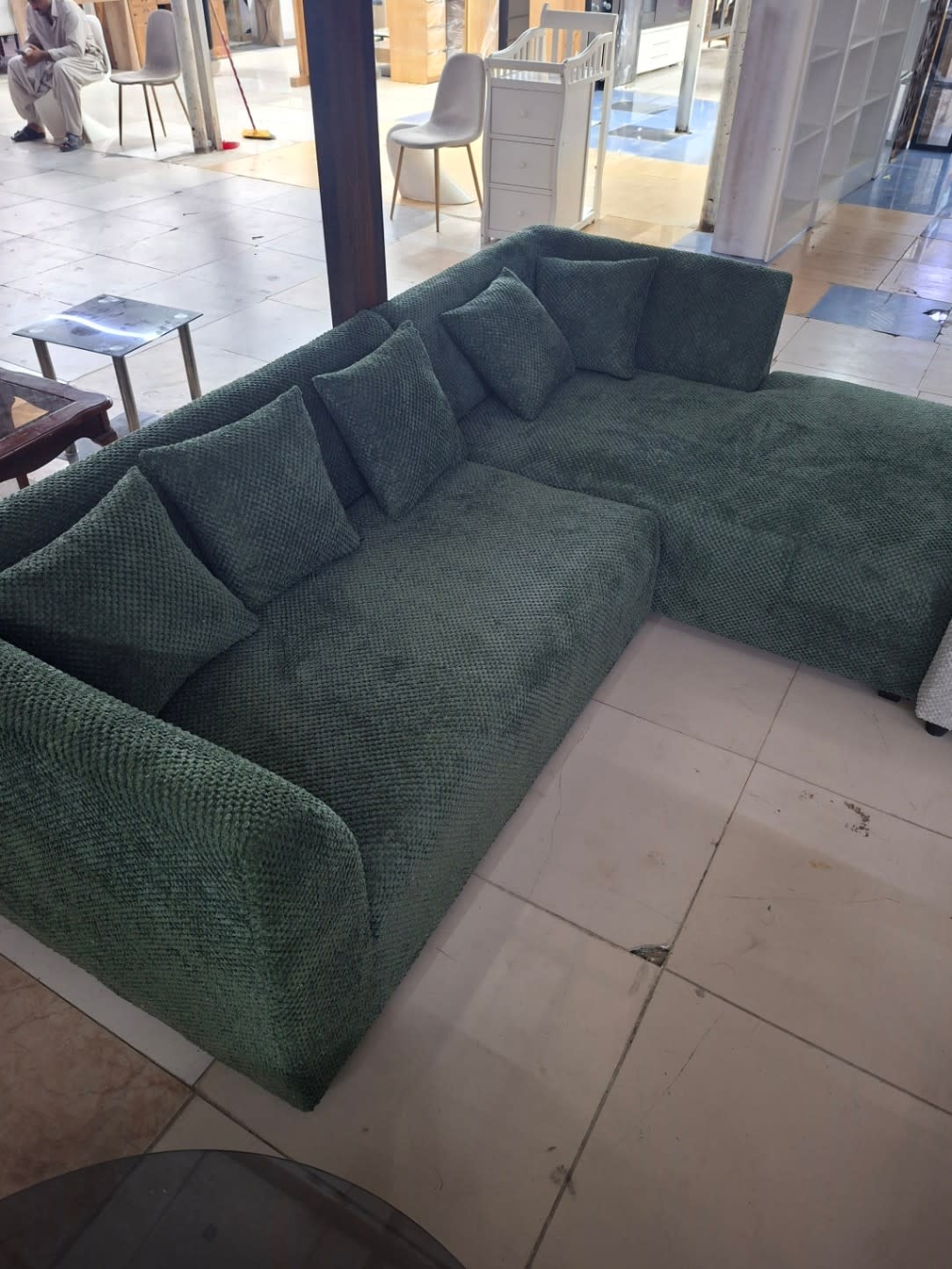 L-Shape Sectional Sofa