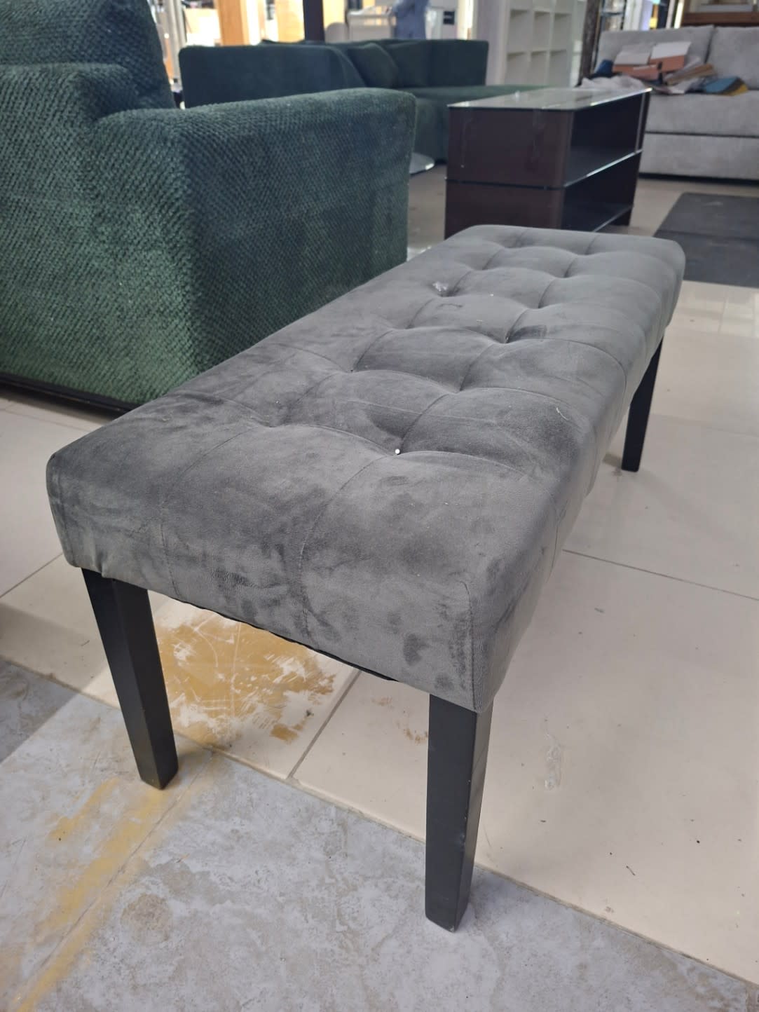 Tufted Upholstered Bench
