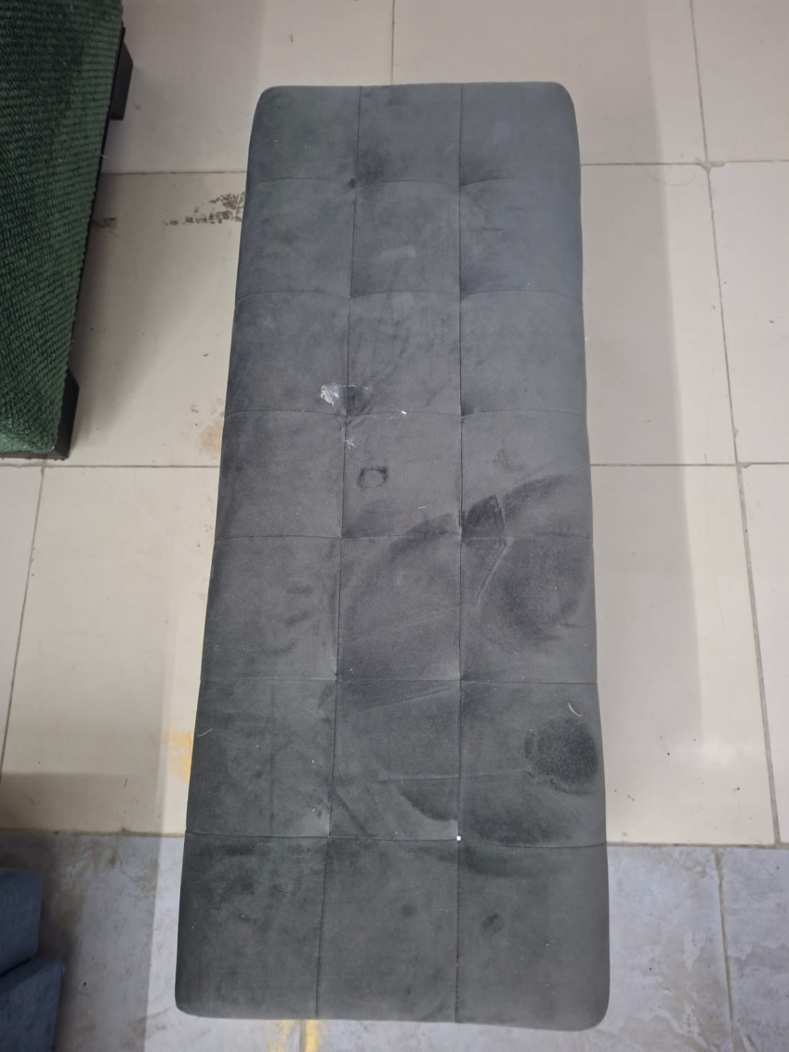 Tufted Upholstered Bench 2