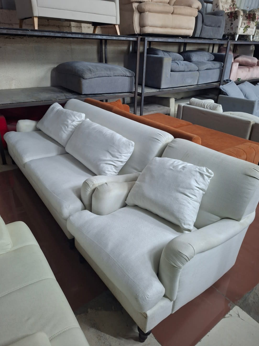 3-Seater Sofa and Armchair Set
