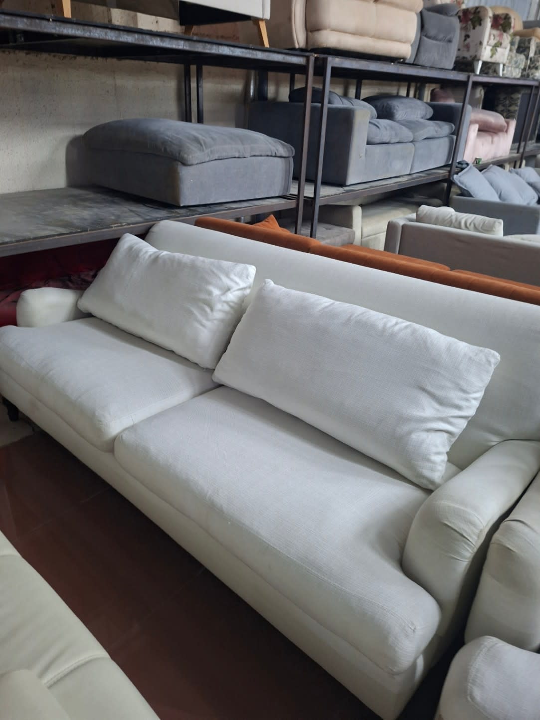 3-Seater Sofa and Armchair Set 3