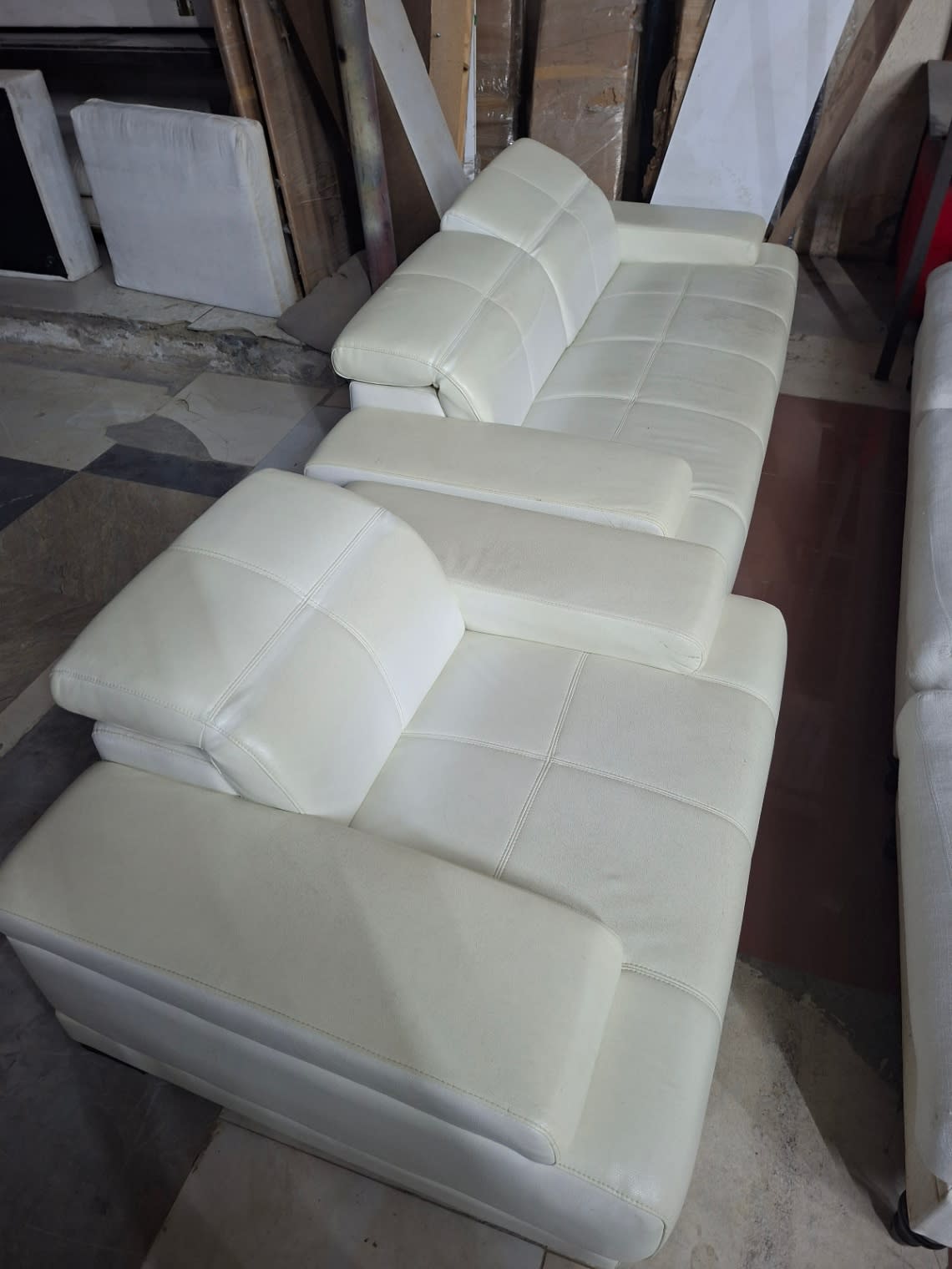 L-Shape Sectional Sofa 3