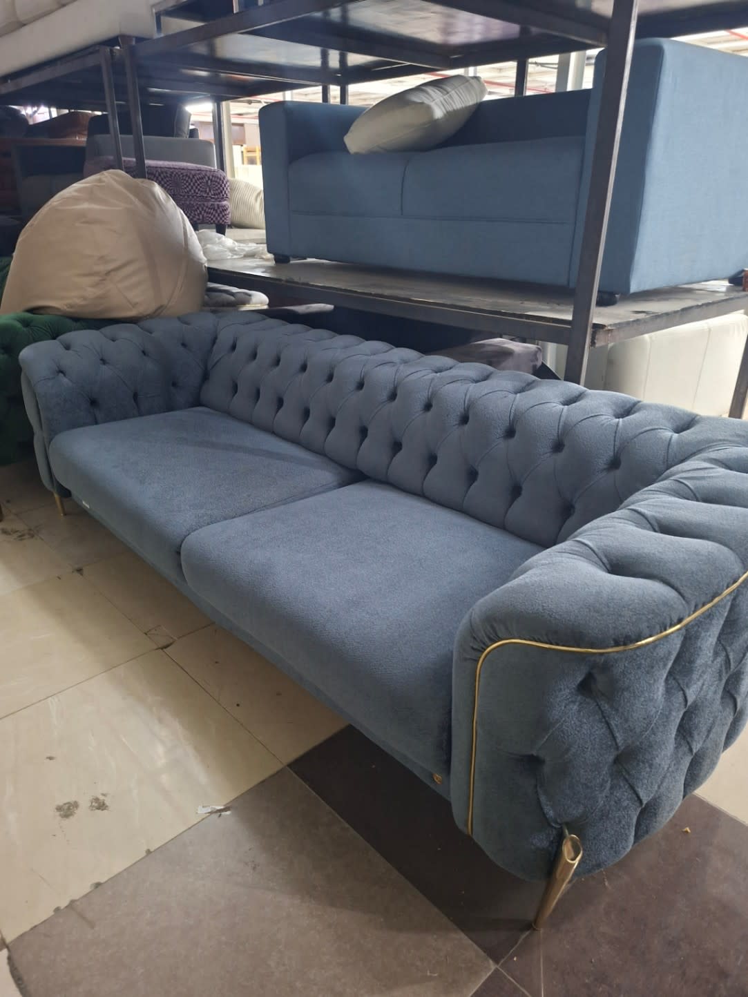 Chesterfield 3-Seater Sofa