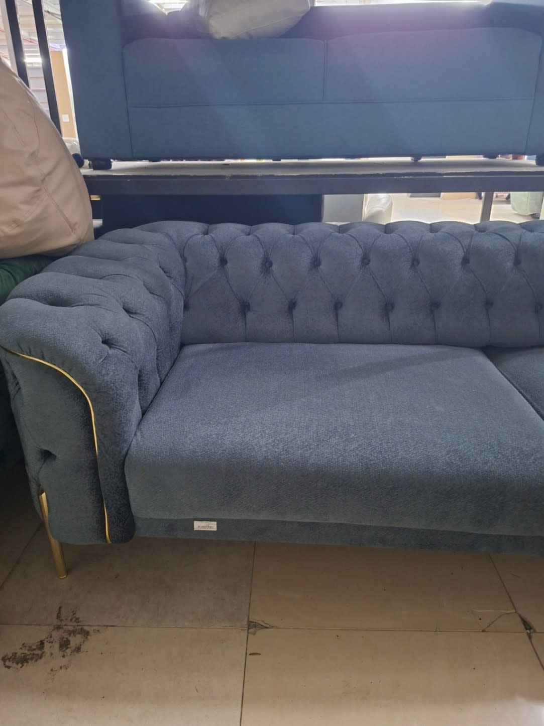 Chesterfield 3-Seater Sofa 2