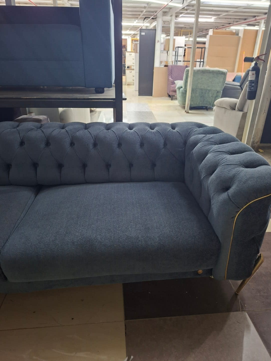 Chesterfield 3-Seater Sofa 3