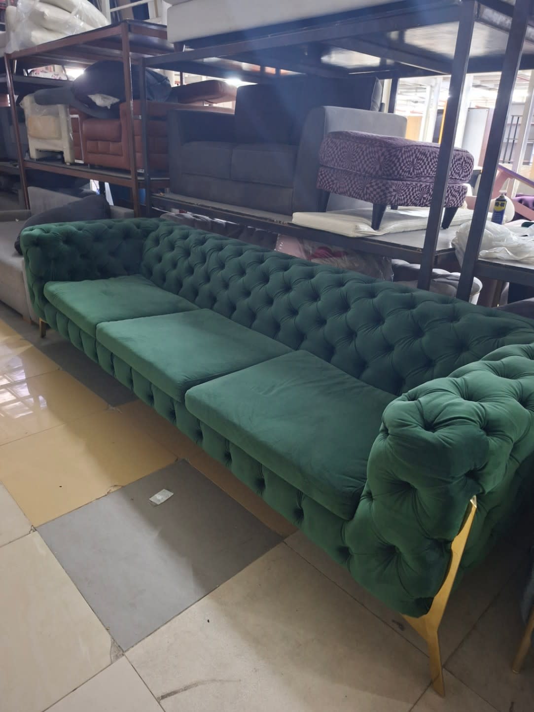 Chesterfield Sectional Sofa