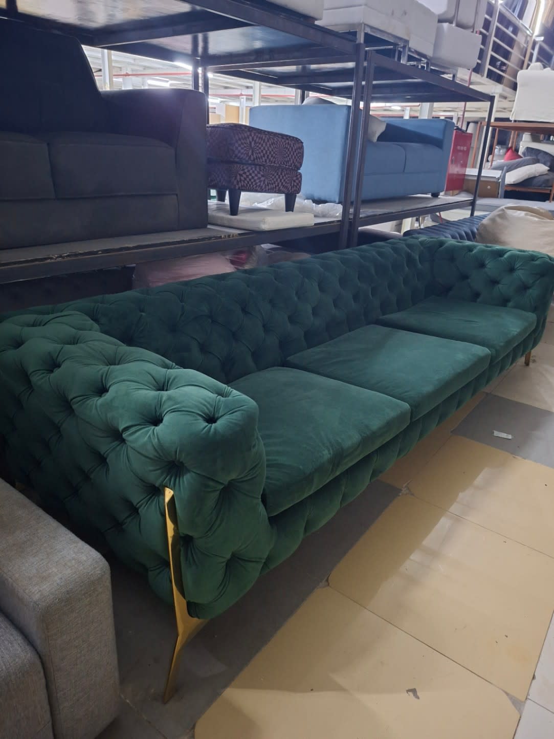 Chesterfield Sectional Sofa 2