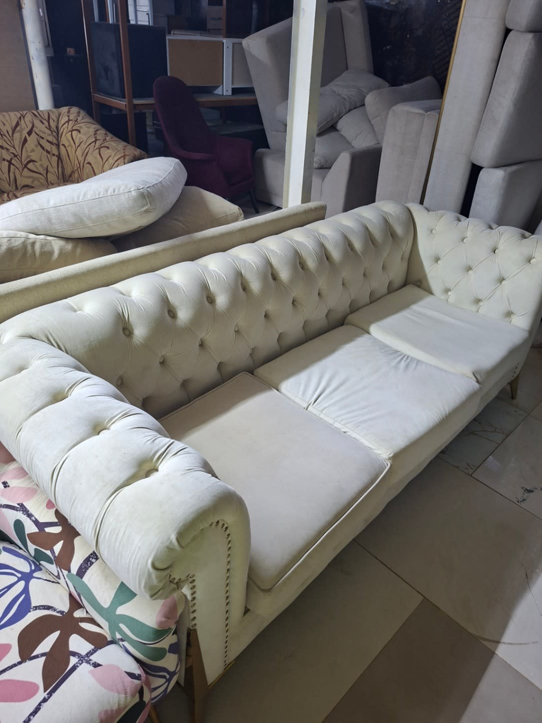 Chesterfield 3-Seater Sofa