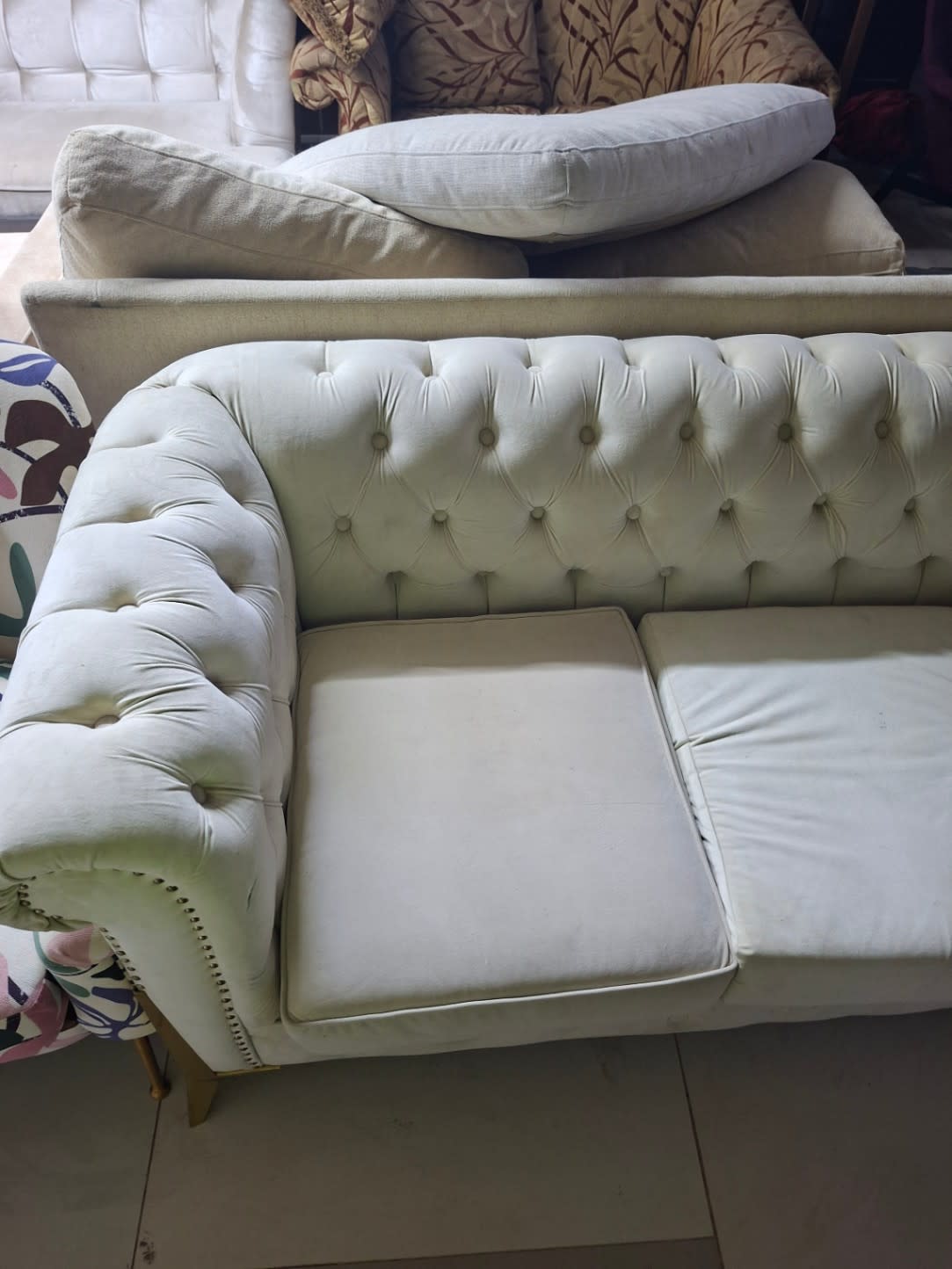 Chesterfield 3-Seater Sofa 3