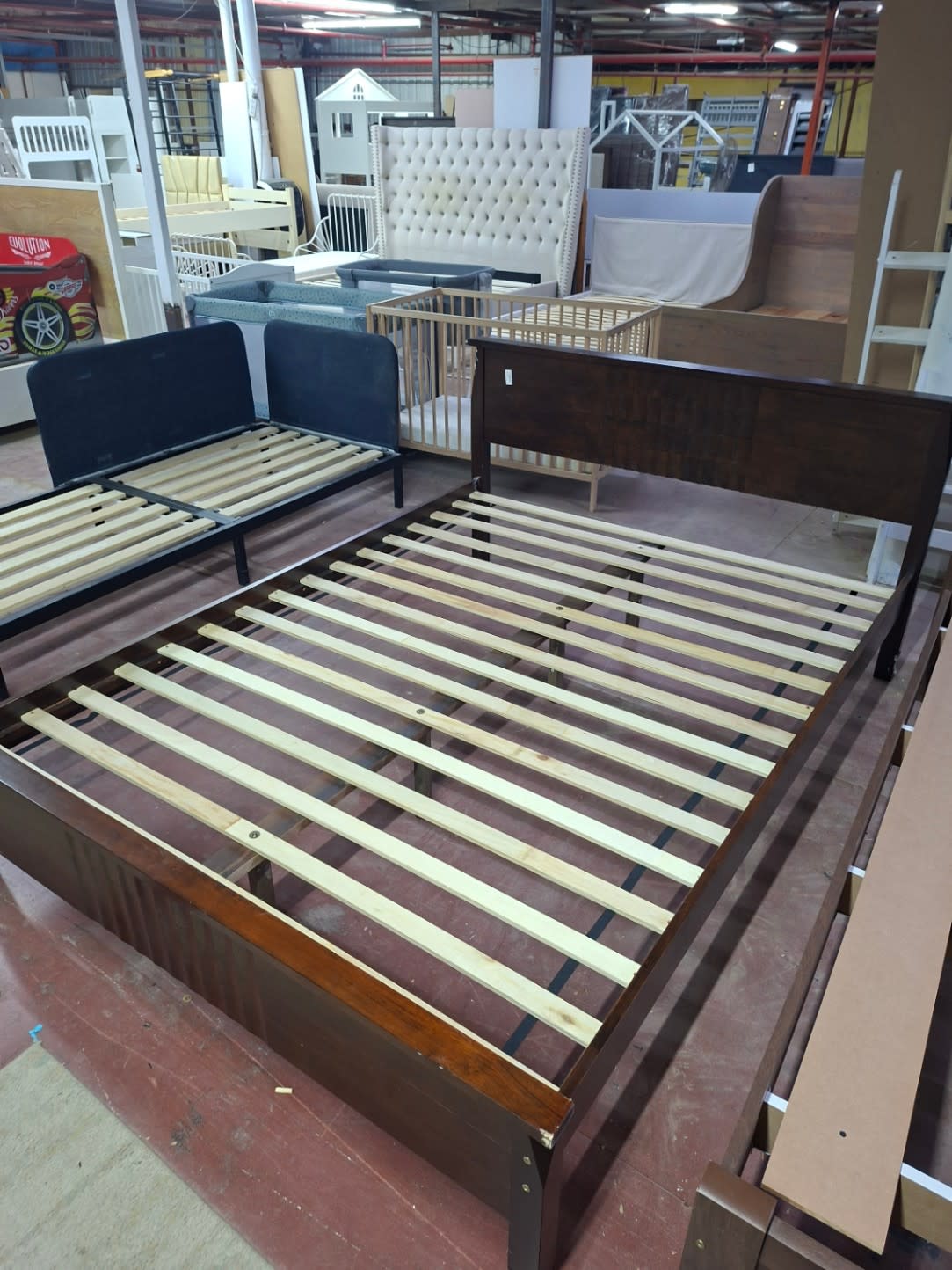 Double Bed Frame 2