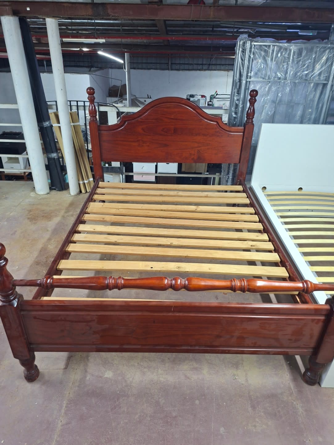 Four-Poster Bed Frame