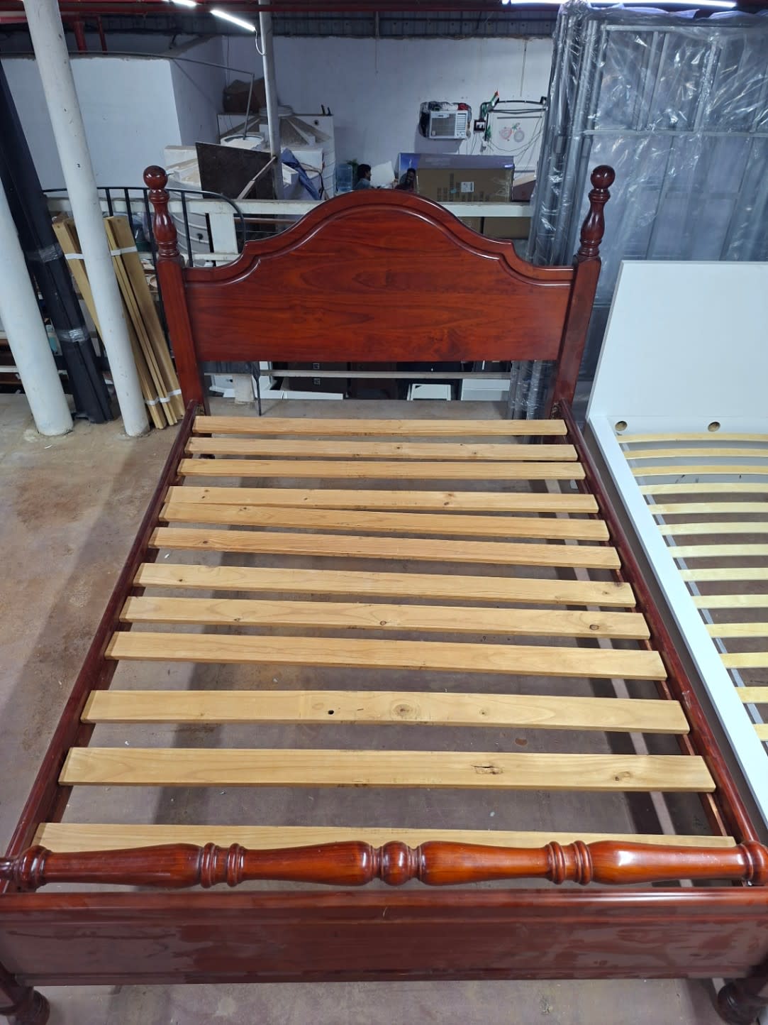 Four-Poster Bed Frame 2