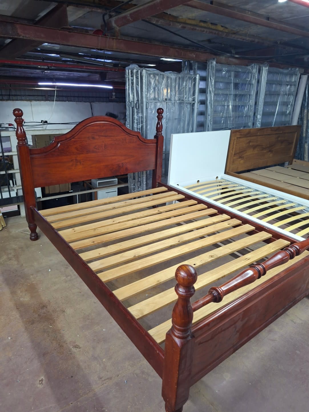 Four-Poster Bed Frame 3