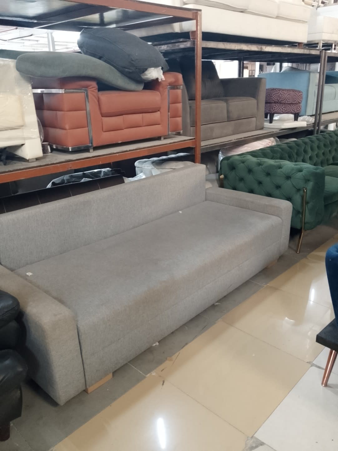 3-Seater Sofa Bed