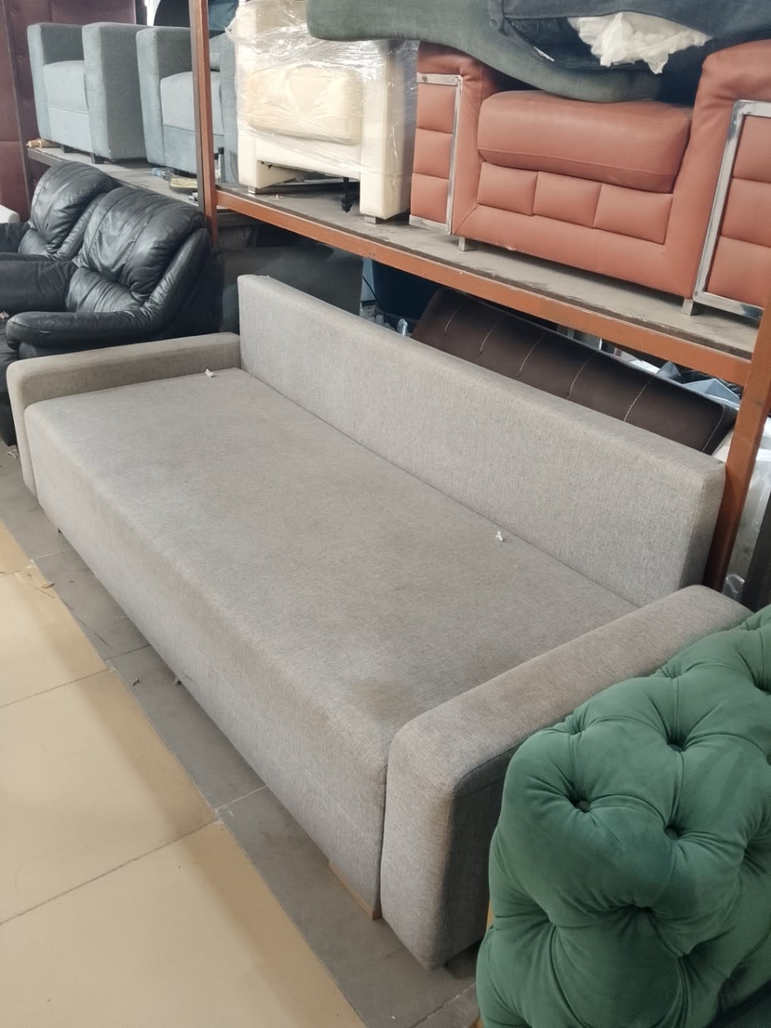 3-Seater Sofa Bed 2