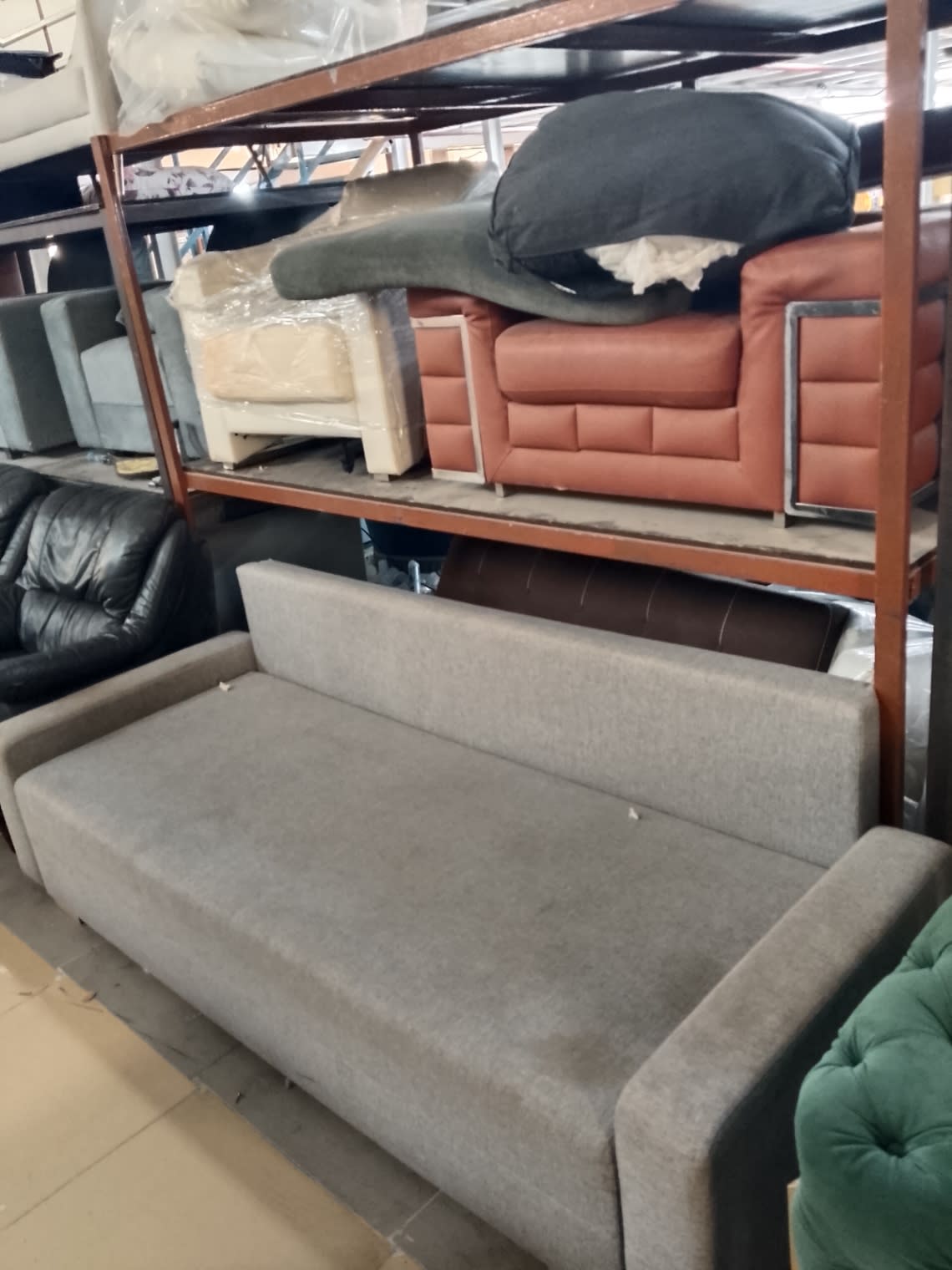 3-Seater Sofa Bed 3