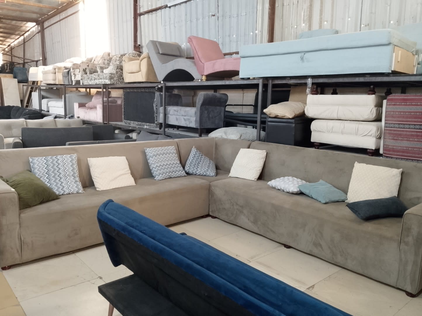 L-Shape Sectional Sofa