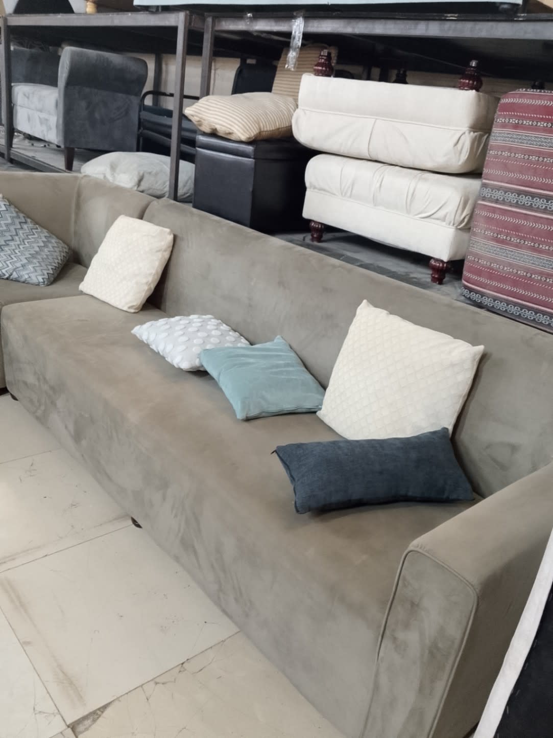 L-Shape Sectional Sofa 3