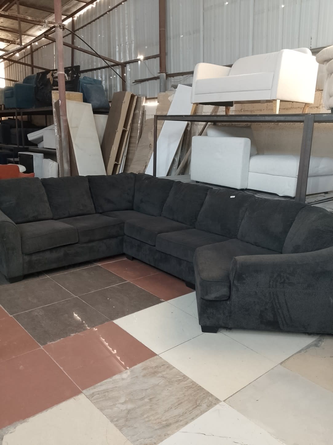 L-Shape Sectional Sofa