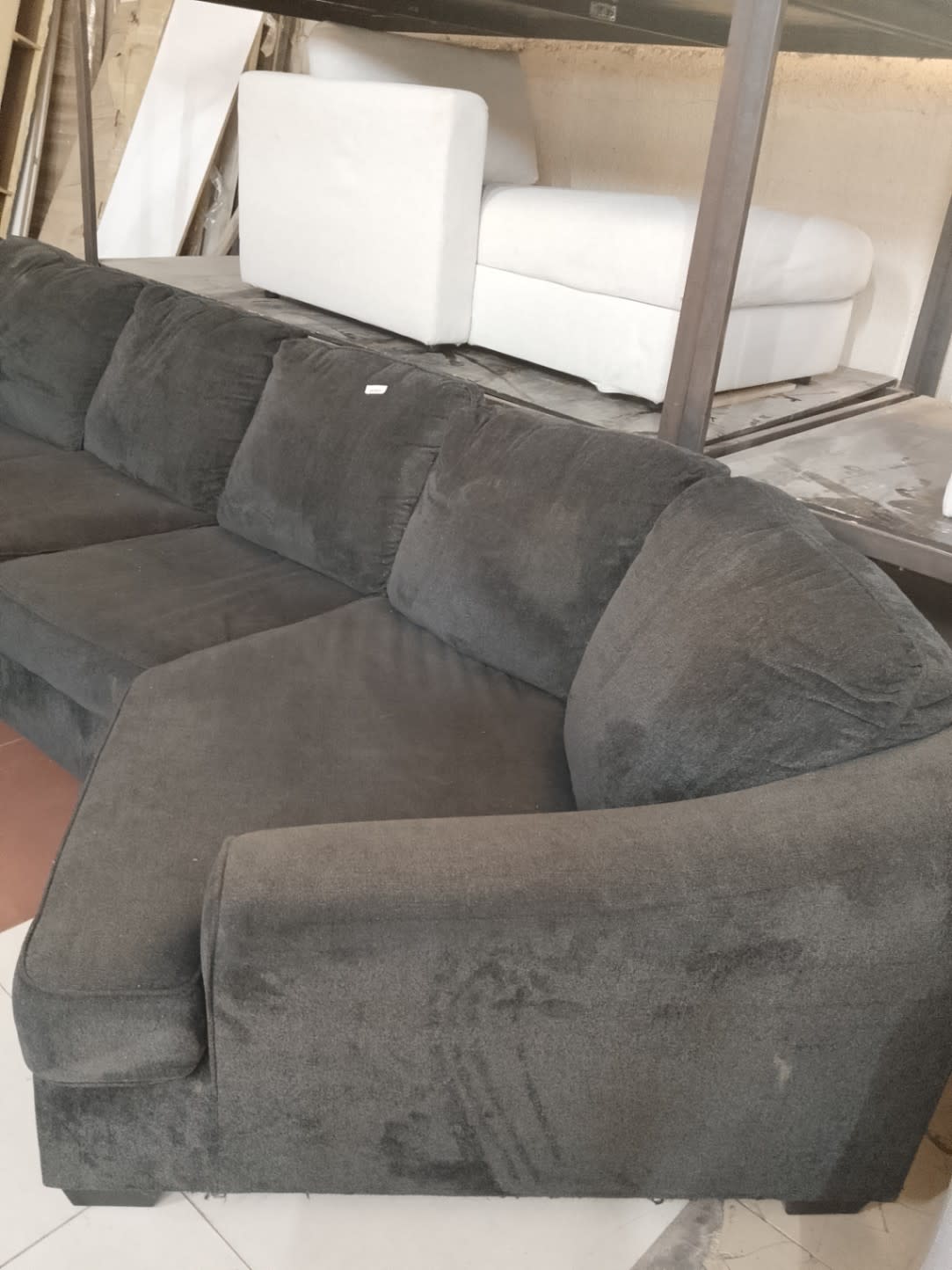 L-Shape Sectional Sofa 3