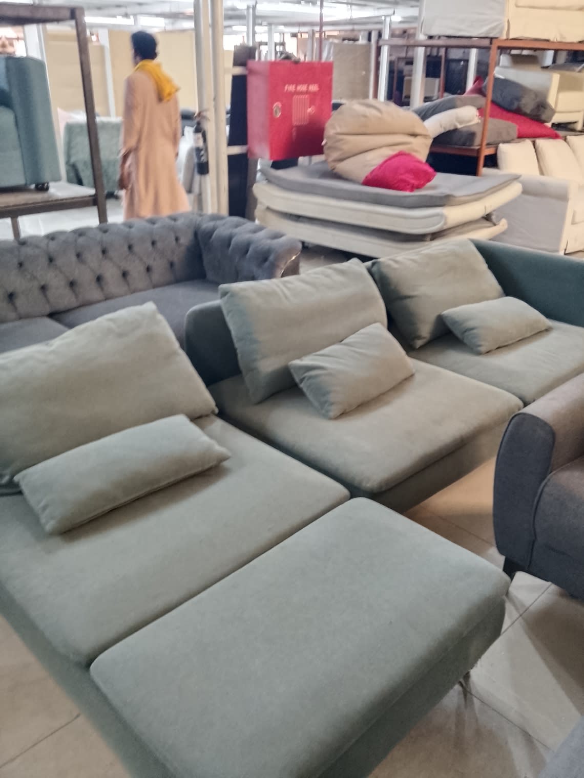 L-Shape Sectional Sofa