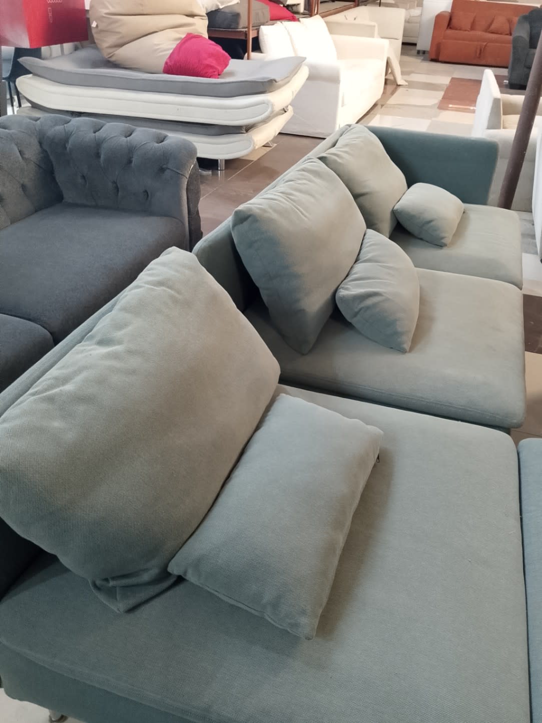 L-Shape Sectional Sofa 2