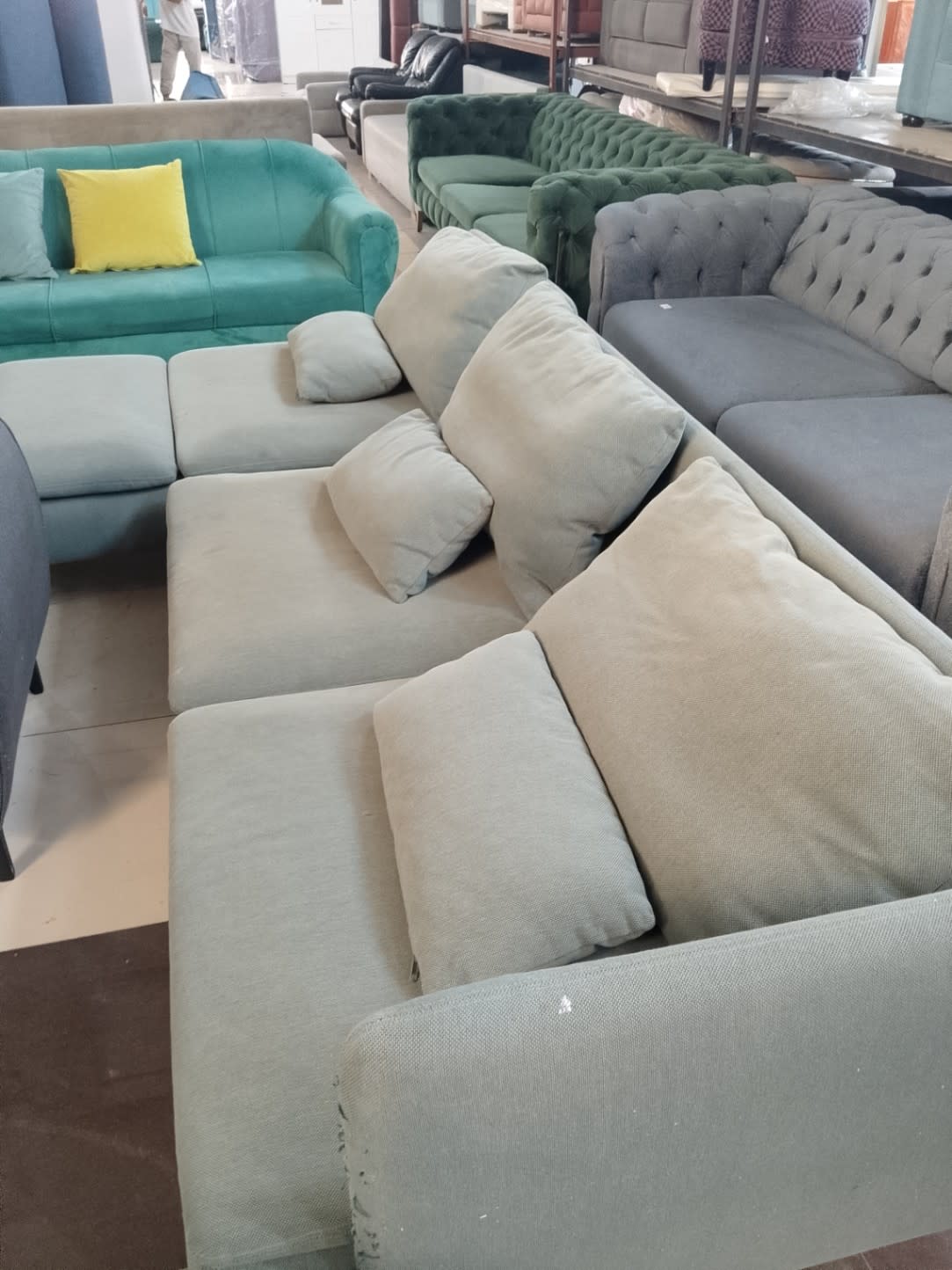 L-Shape Sectional Sofa 3