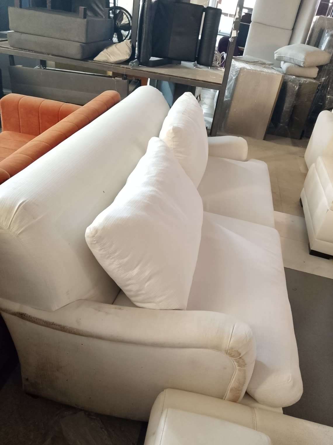 3-Seater Fabric Sofa 3