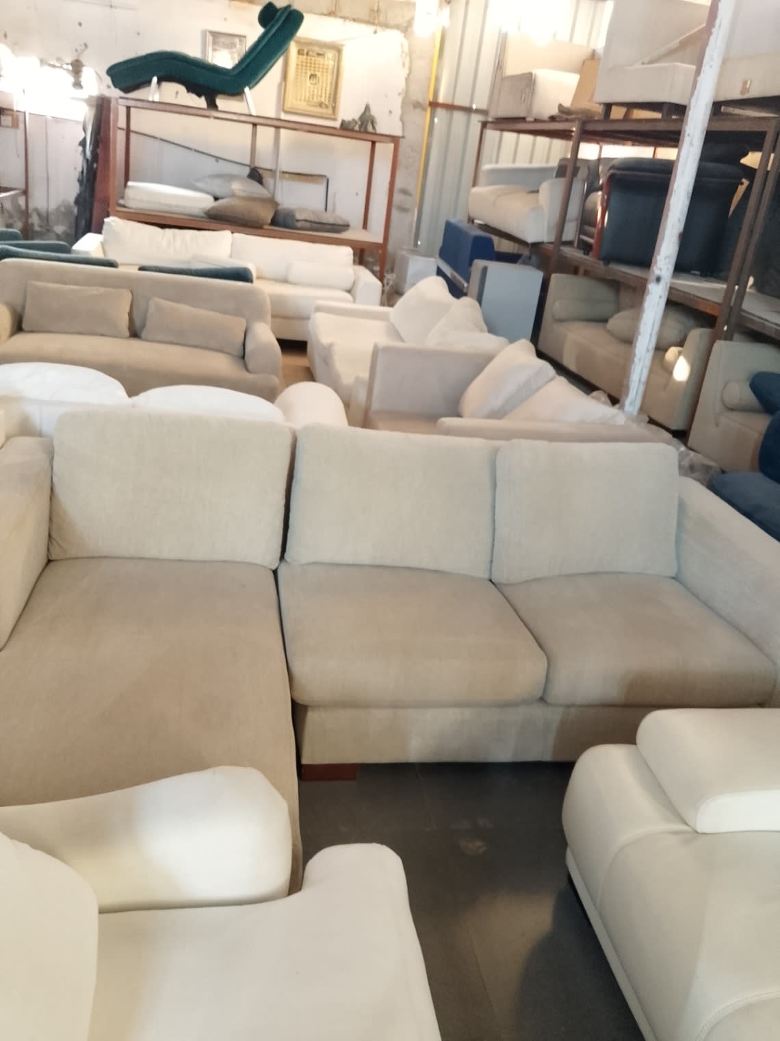 L-Shape Sectional Sofa