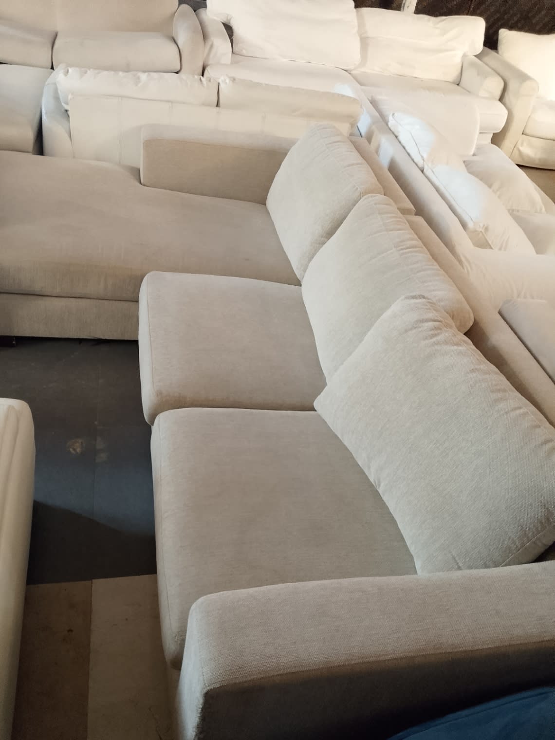 L-Shape Sectional Sofa 2