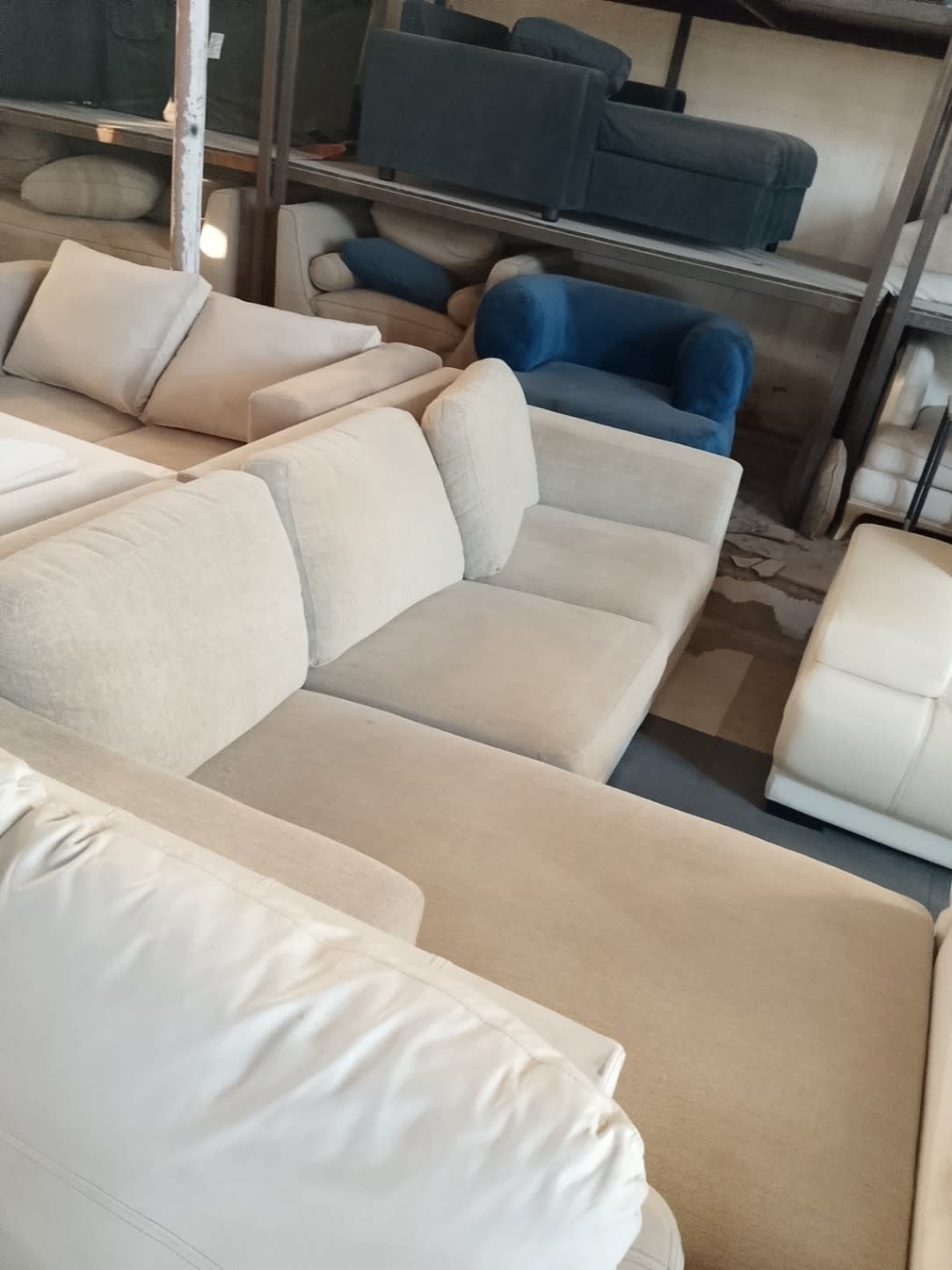L-Shape Sectional Sofa 3