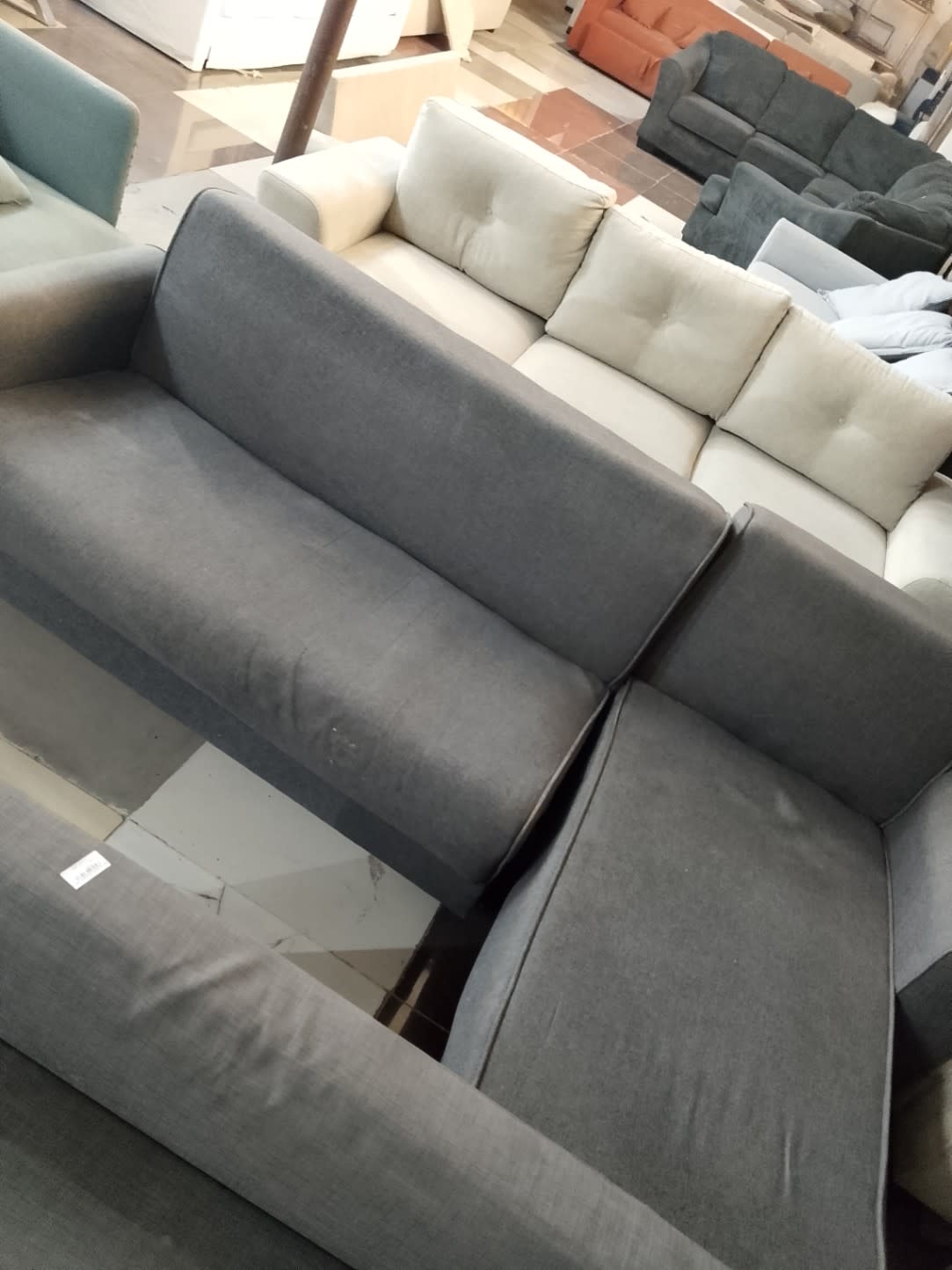 L-Shape Sectional Sofa