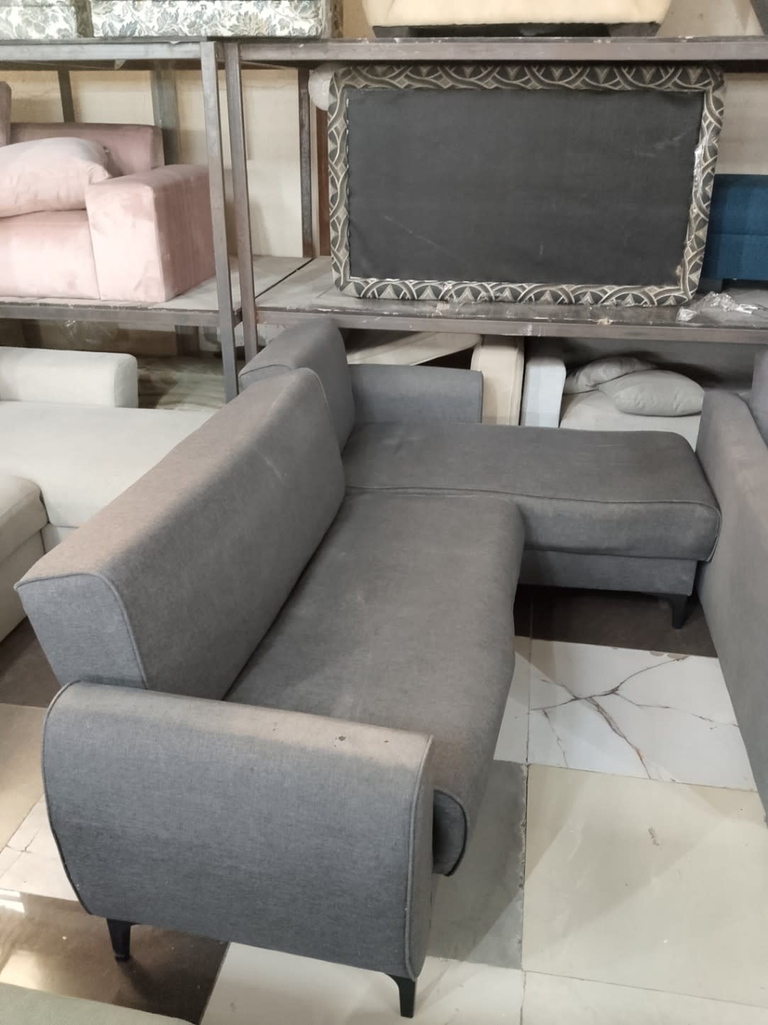 L-Shape Sectional Sofa 2