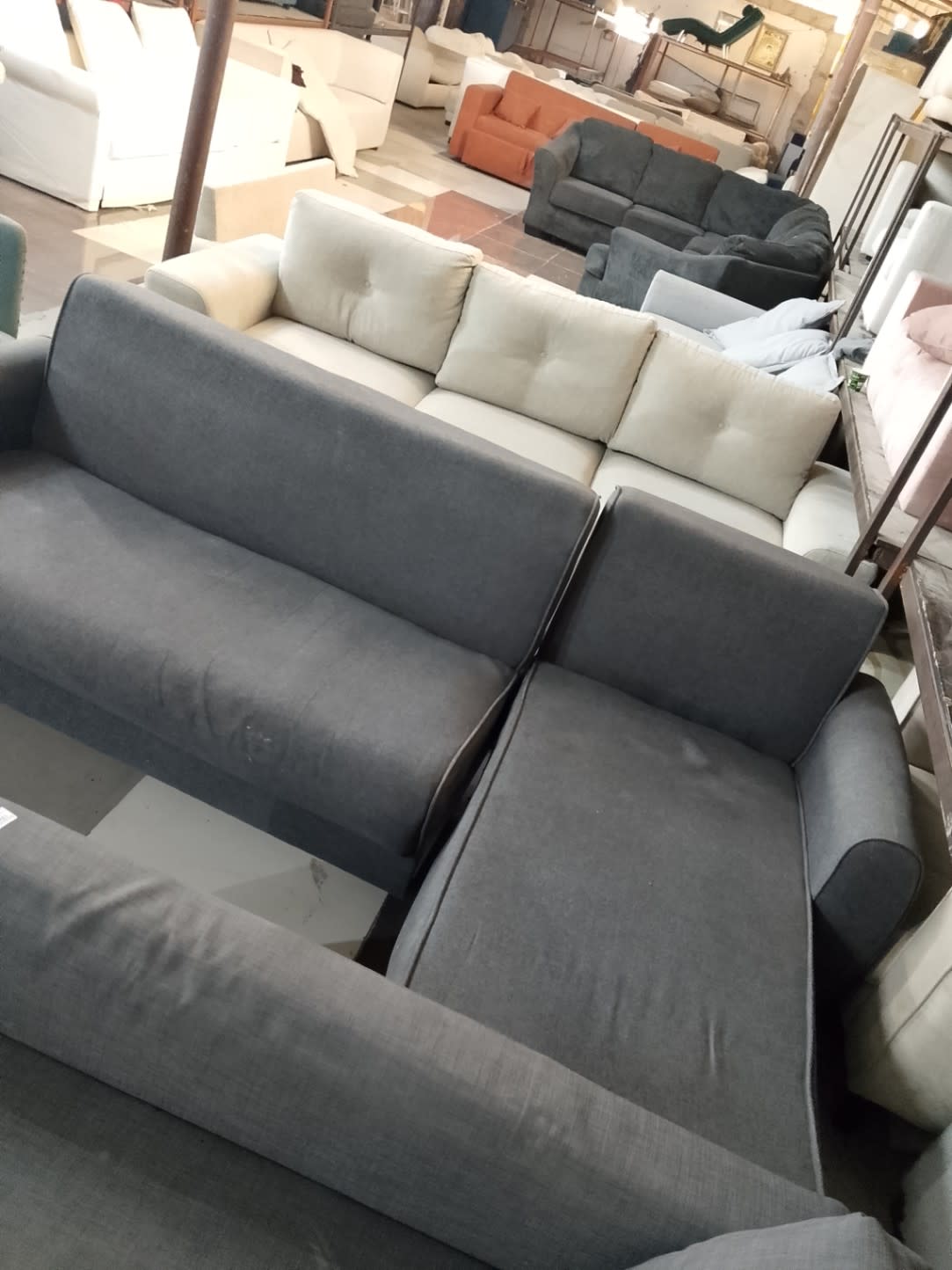 L-Shape Sectional Sofa 3