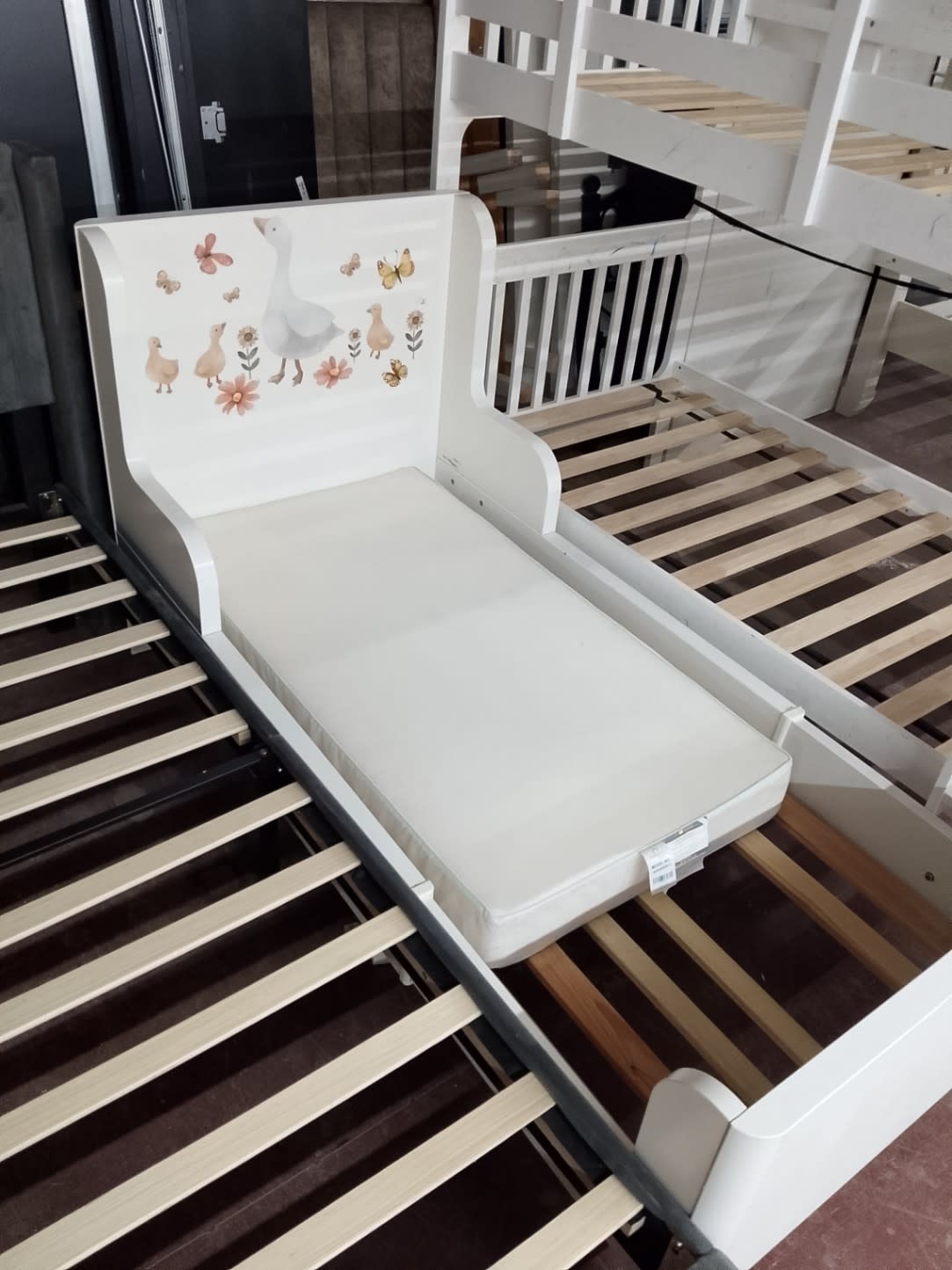 Toddler Bed with Mattress 2