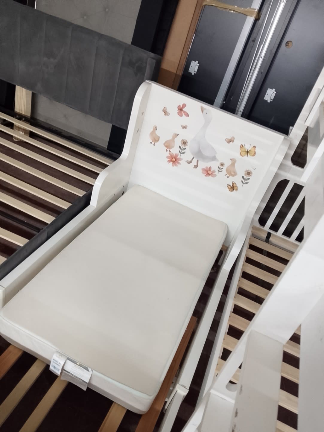 Toddler Bed with Mattress 3