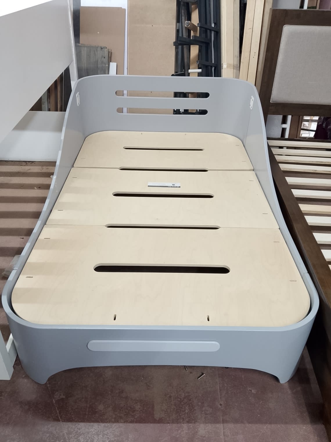 Single Kids Bed Frame
