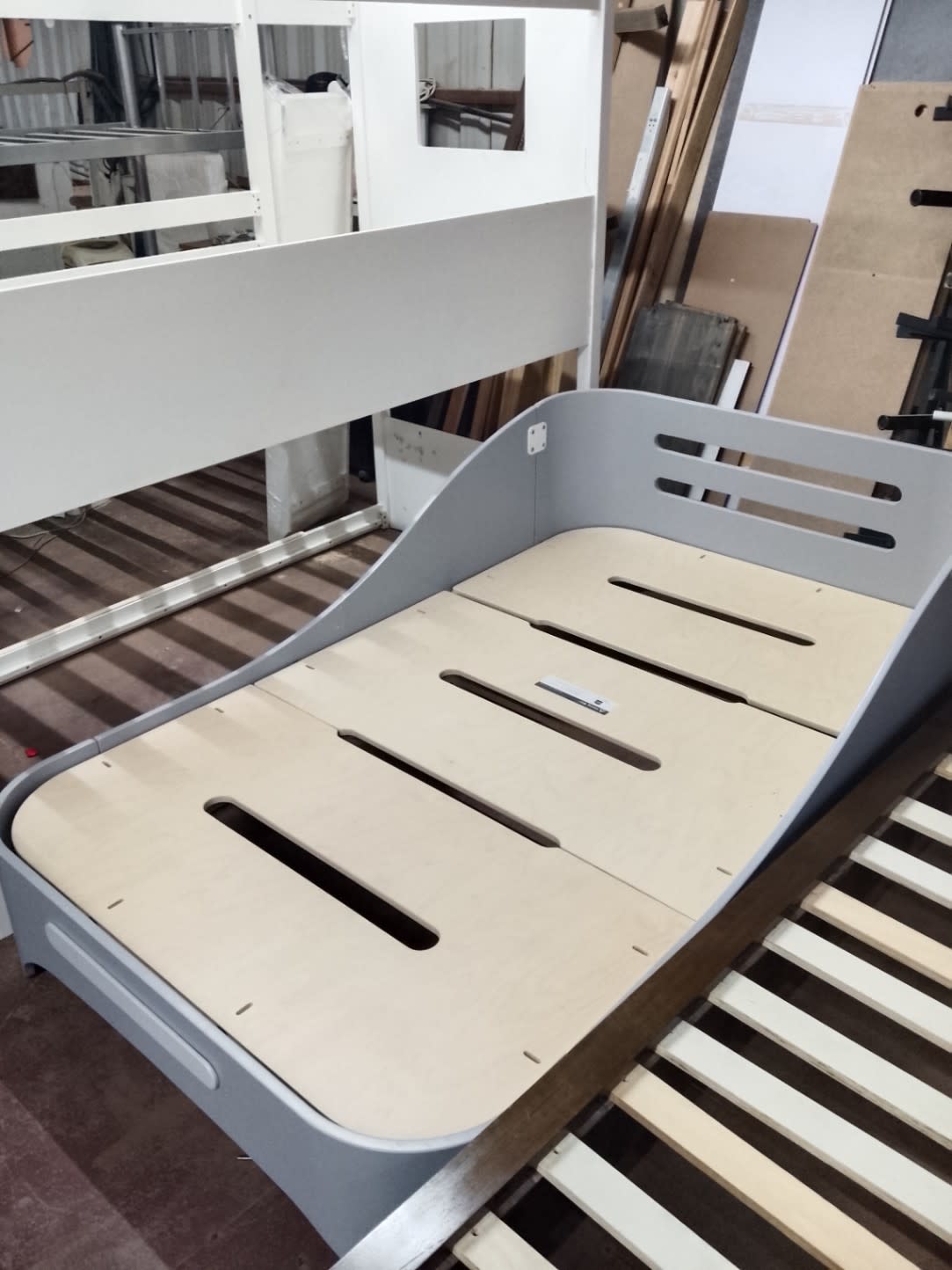 Single Kids Bed Frame 2