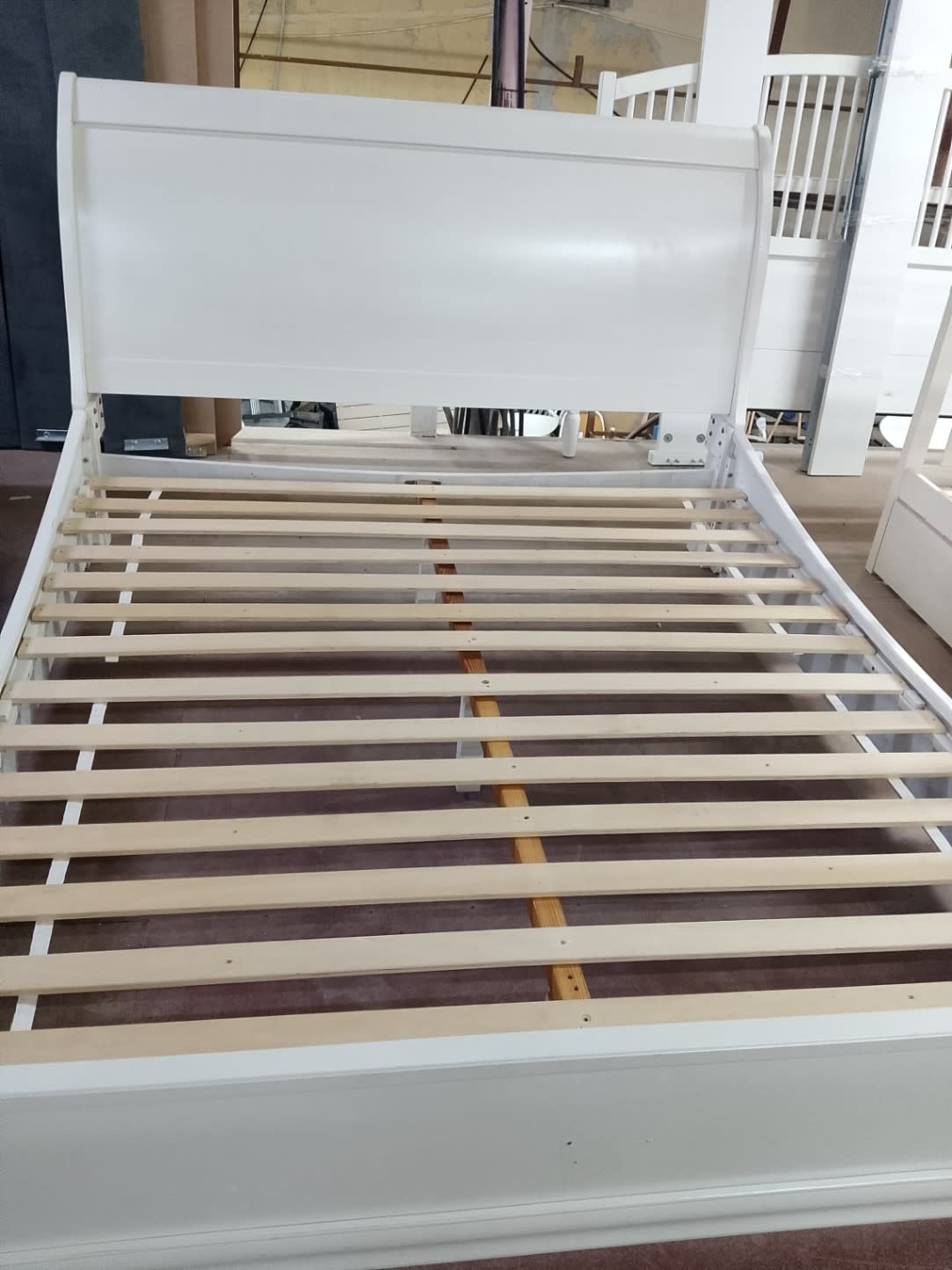 Sleigh Bed Frame