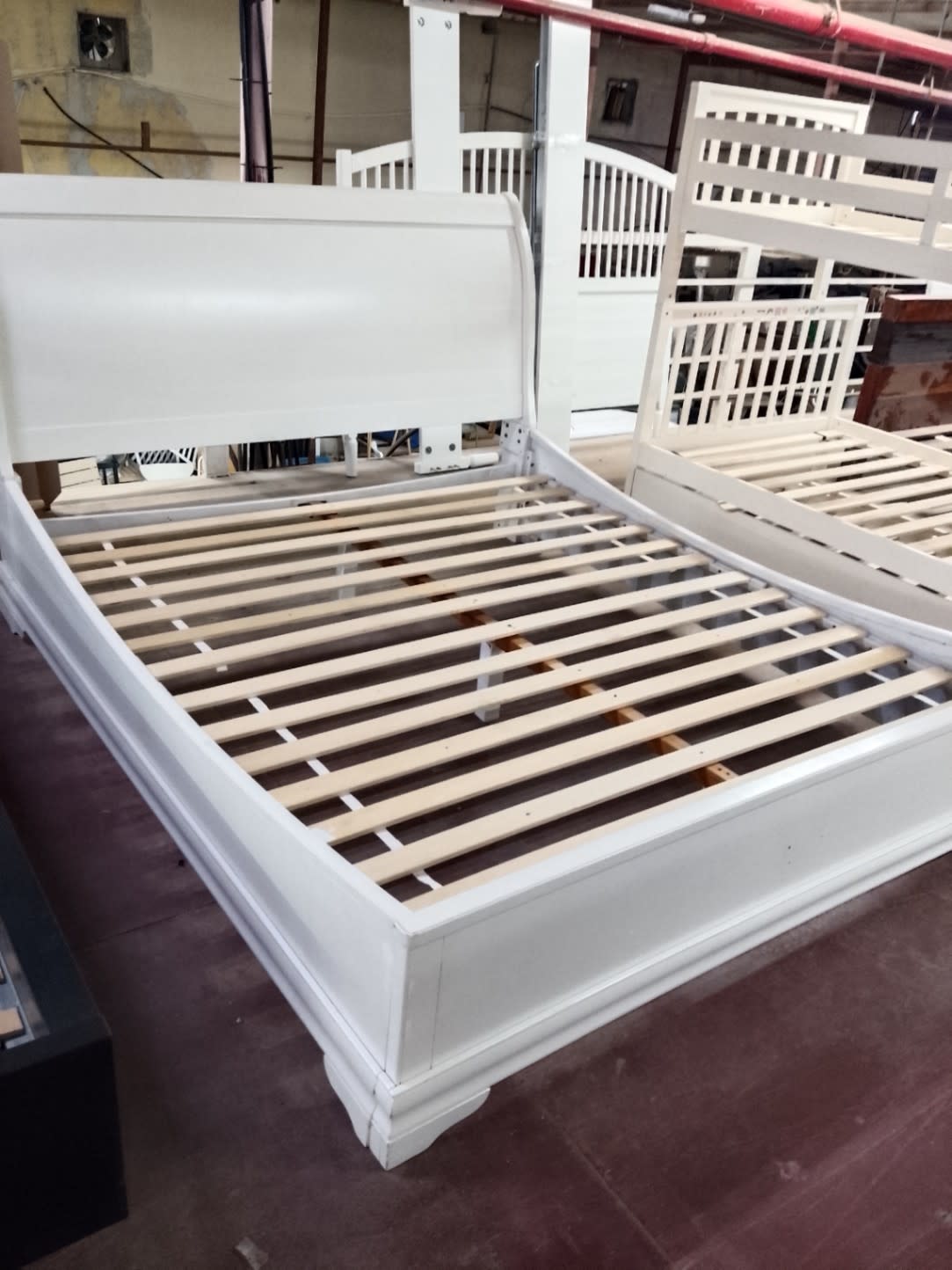 Sleigh Bed Frame 2