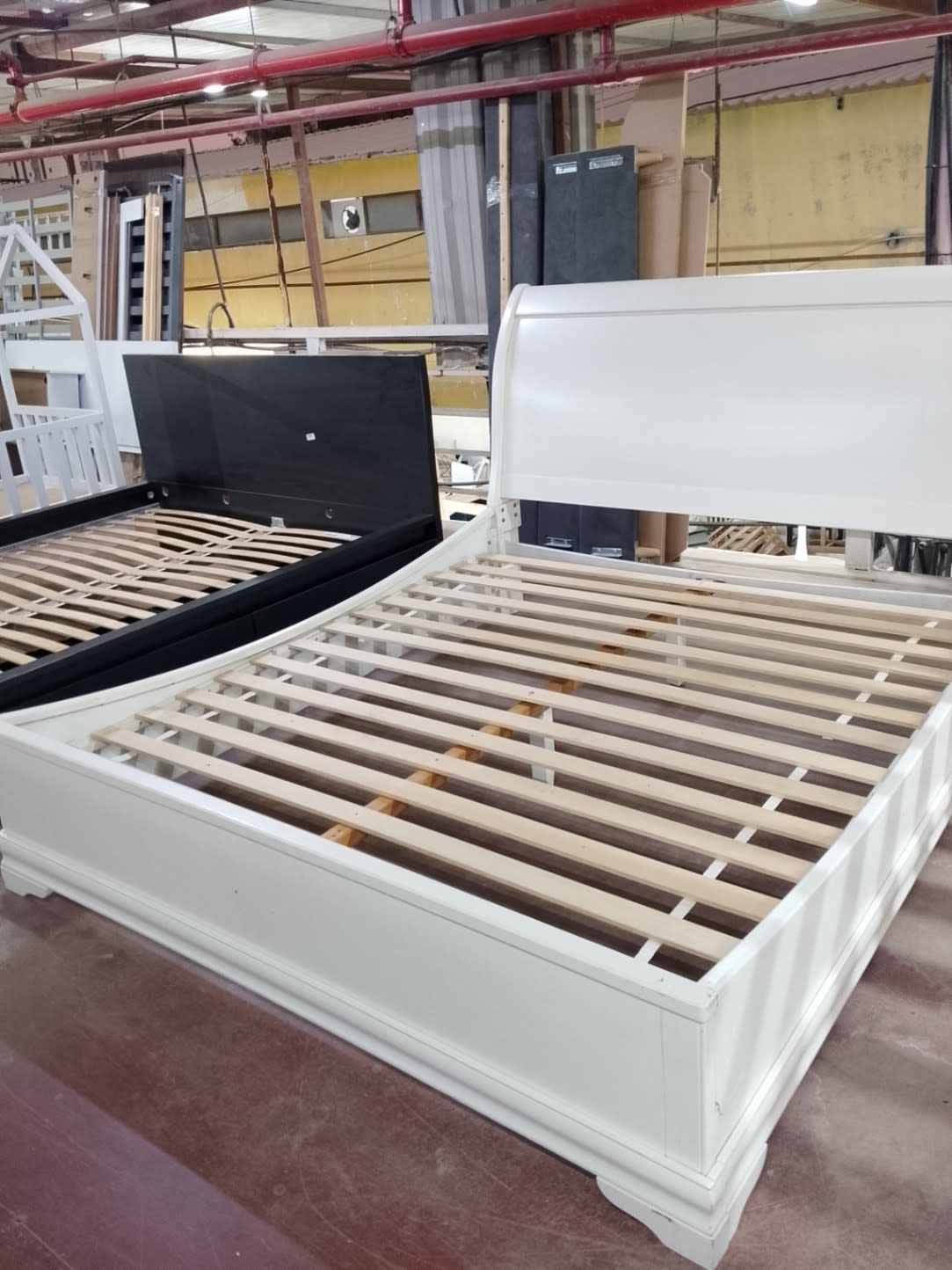 Sleigh Bed Frame 3