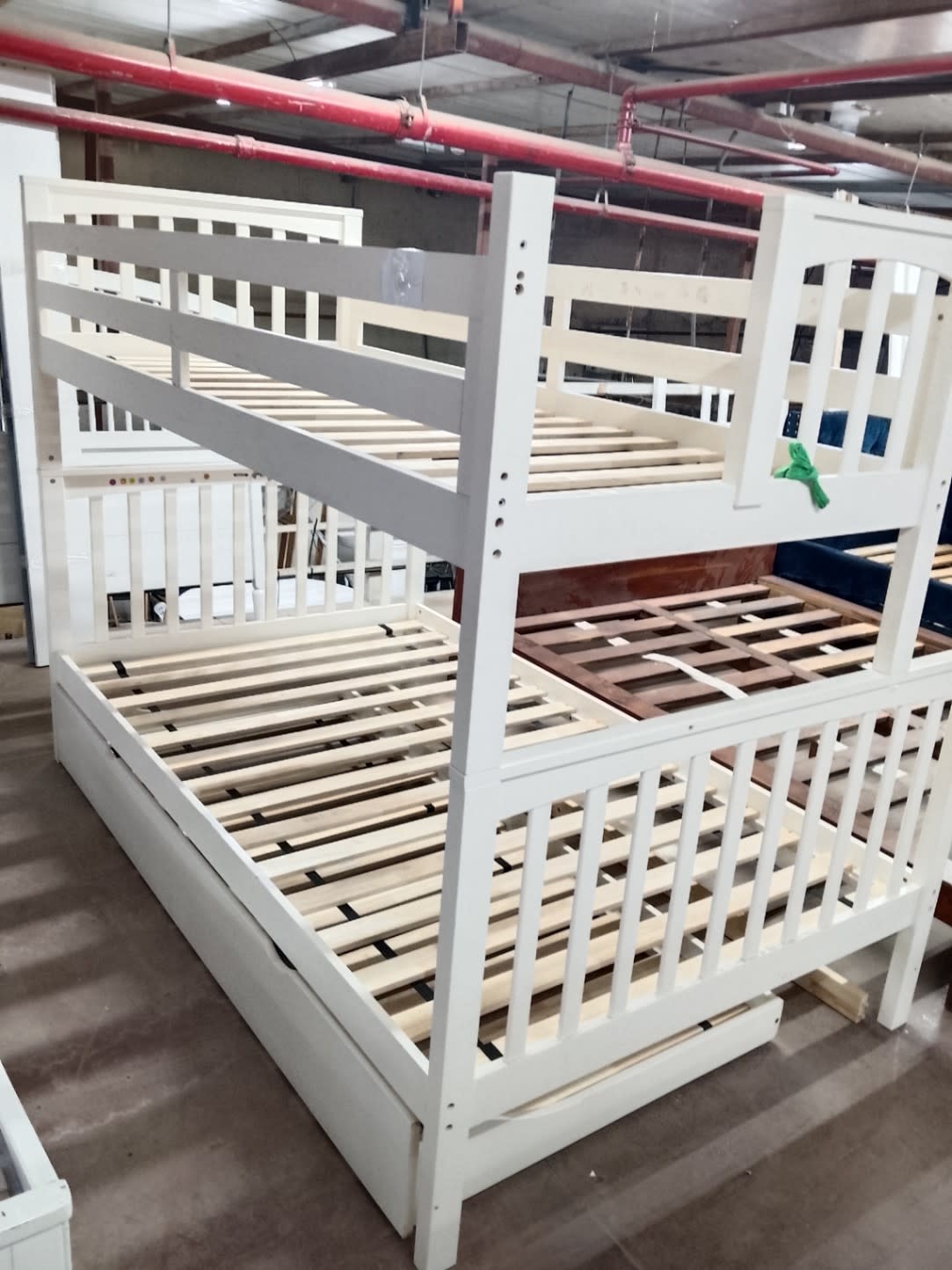 Bunk Bed Frame with Trundle