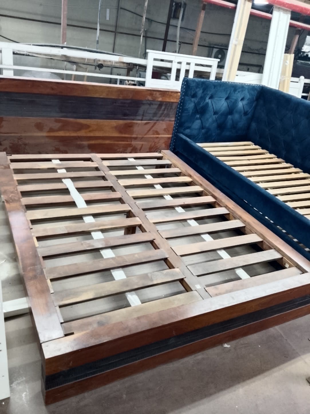 King Bed Frame 2